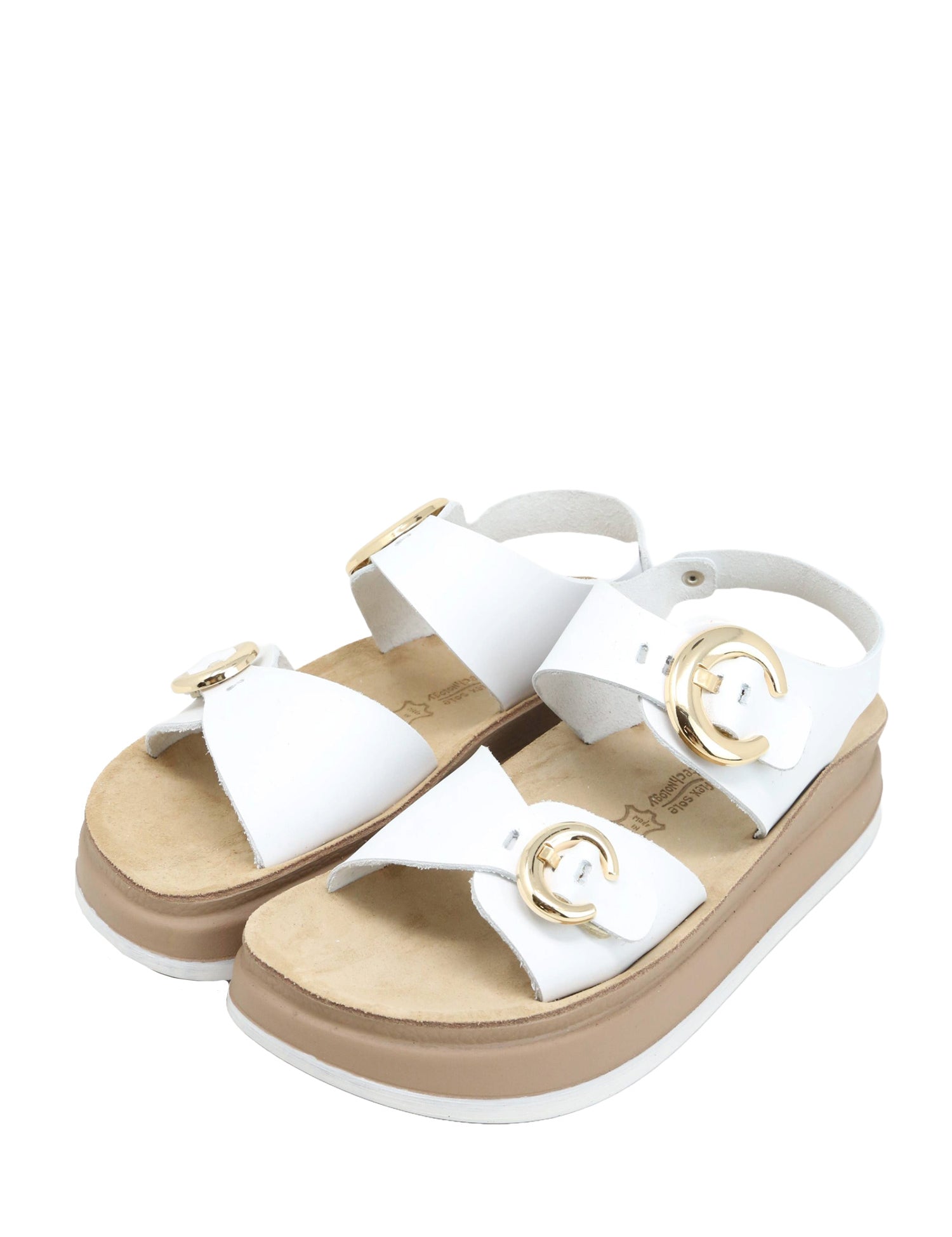 Sandali Bianco Lumberjack