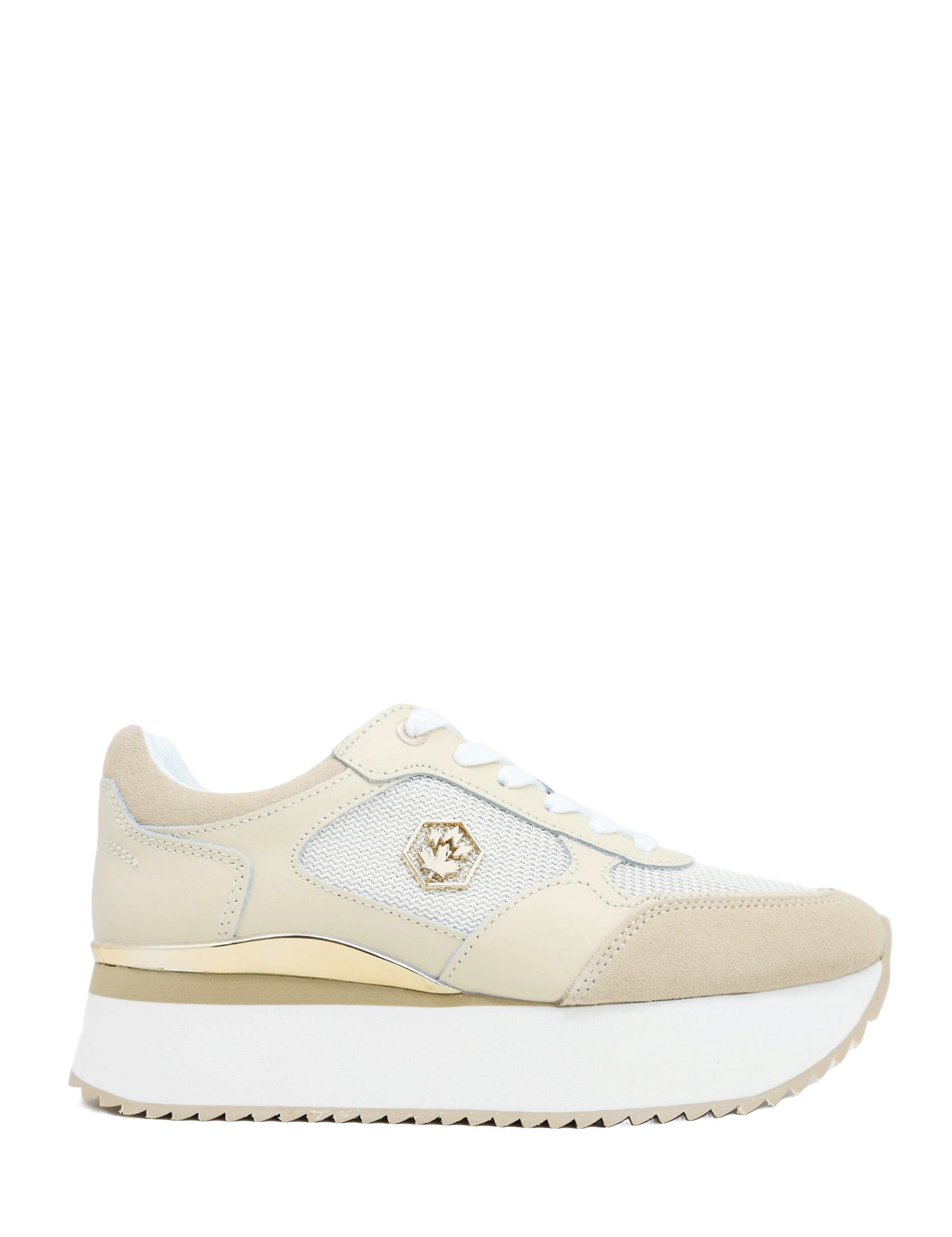 Sneakers Beige Lumberjack