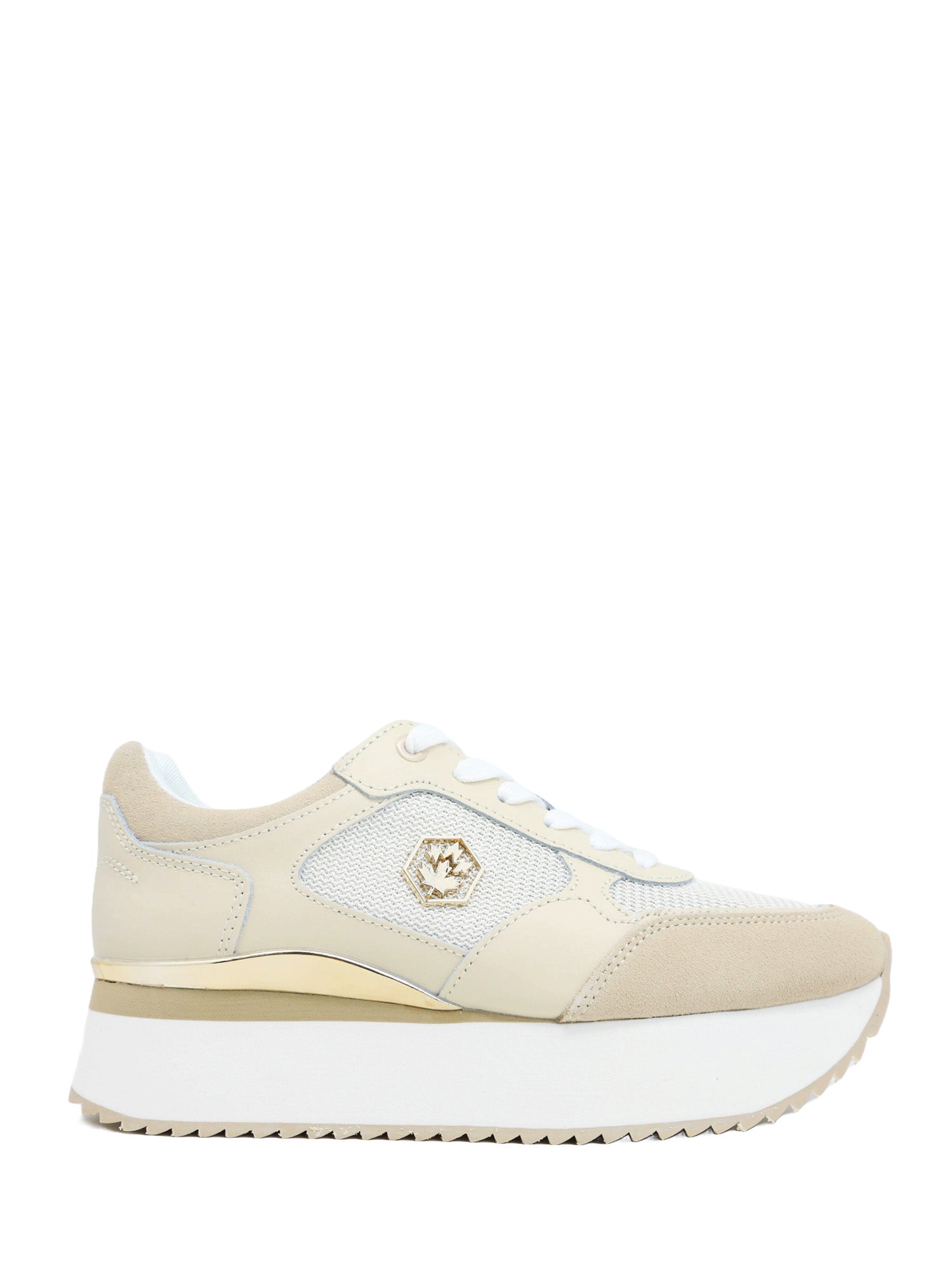 Sneakers Beige Lumberjack