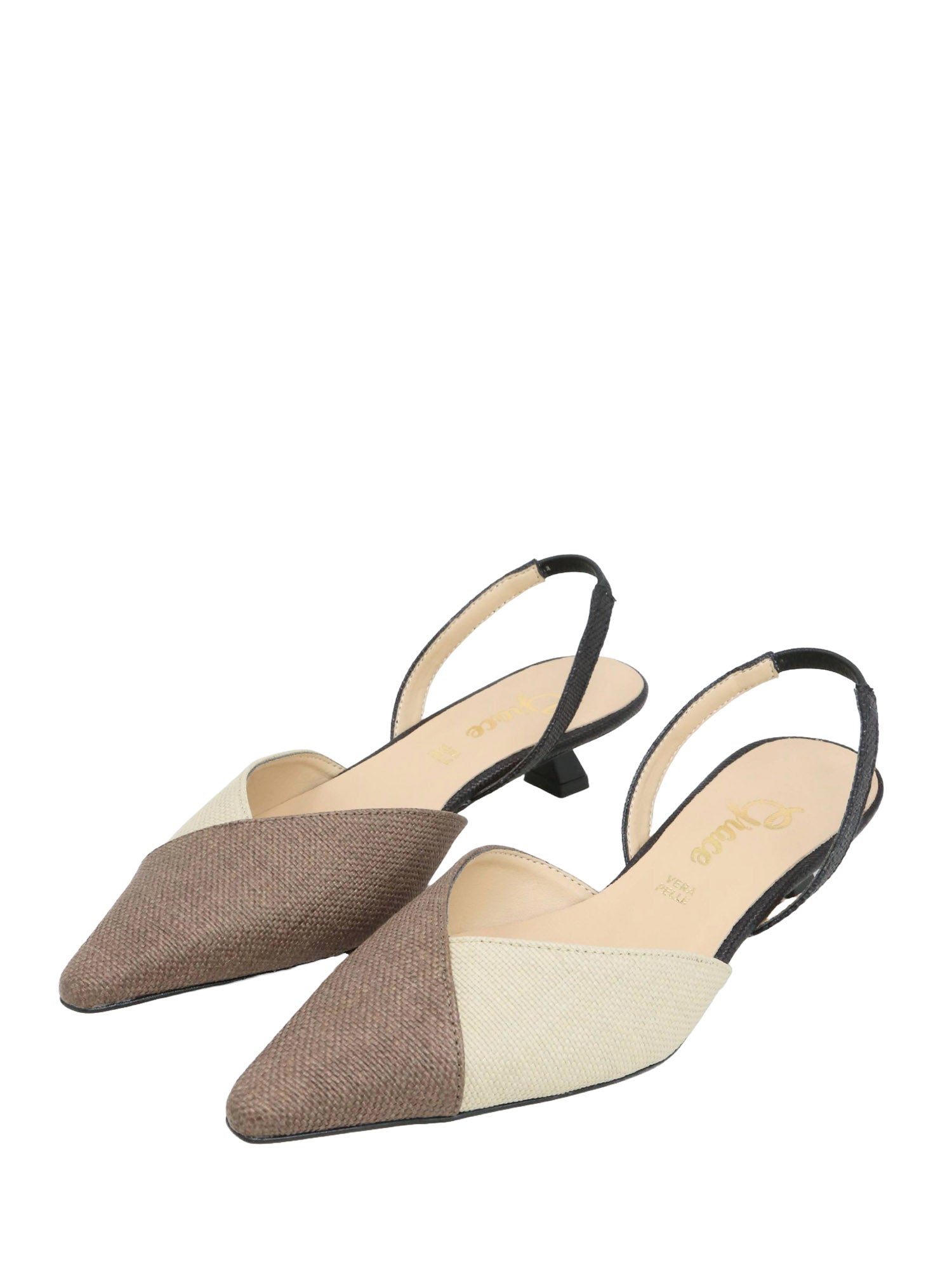 Decolleté Beige Grace Shoes