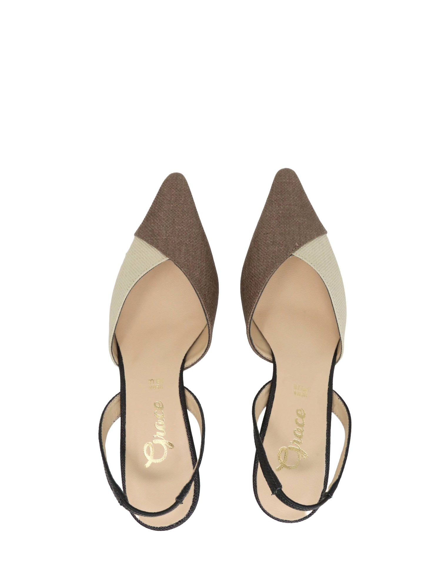 Decolleté Beige Grace Shoes