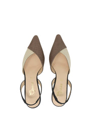 Decolleté Beige Grace Shoes