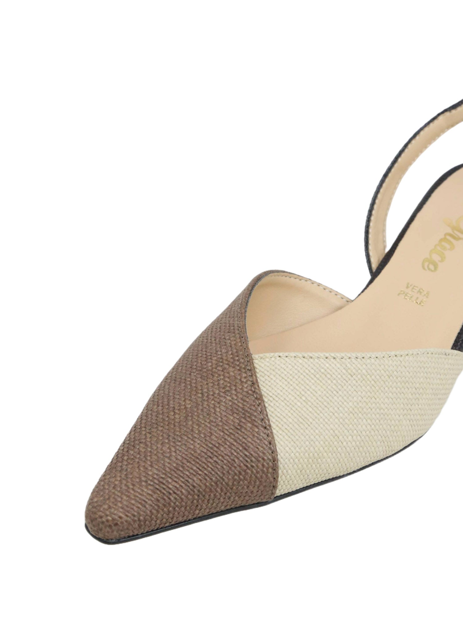 Decolleté Beige Grace Shoes