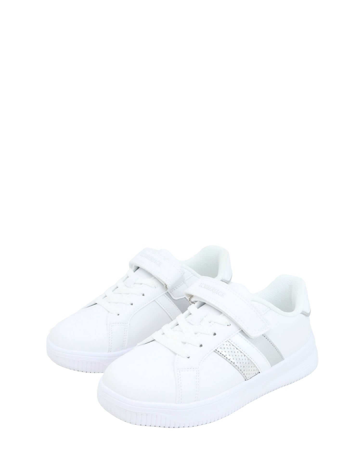 Scarpe con strappi Bianco Lumberjack