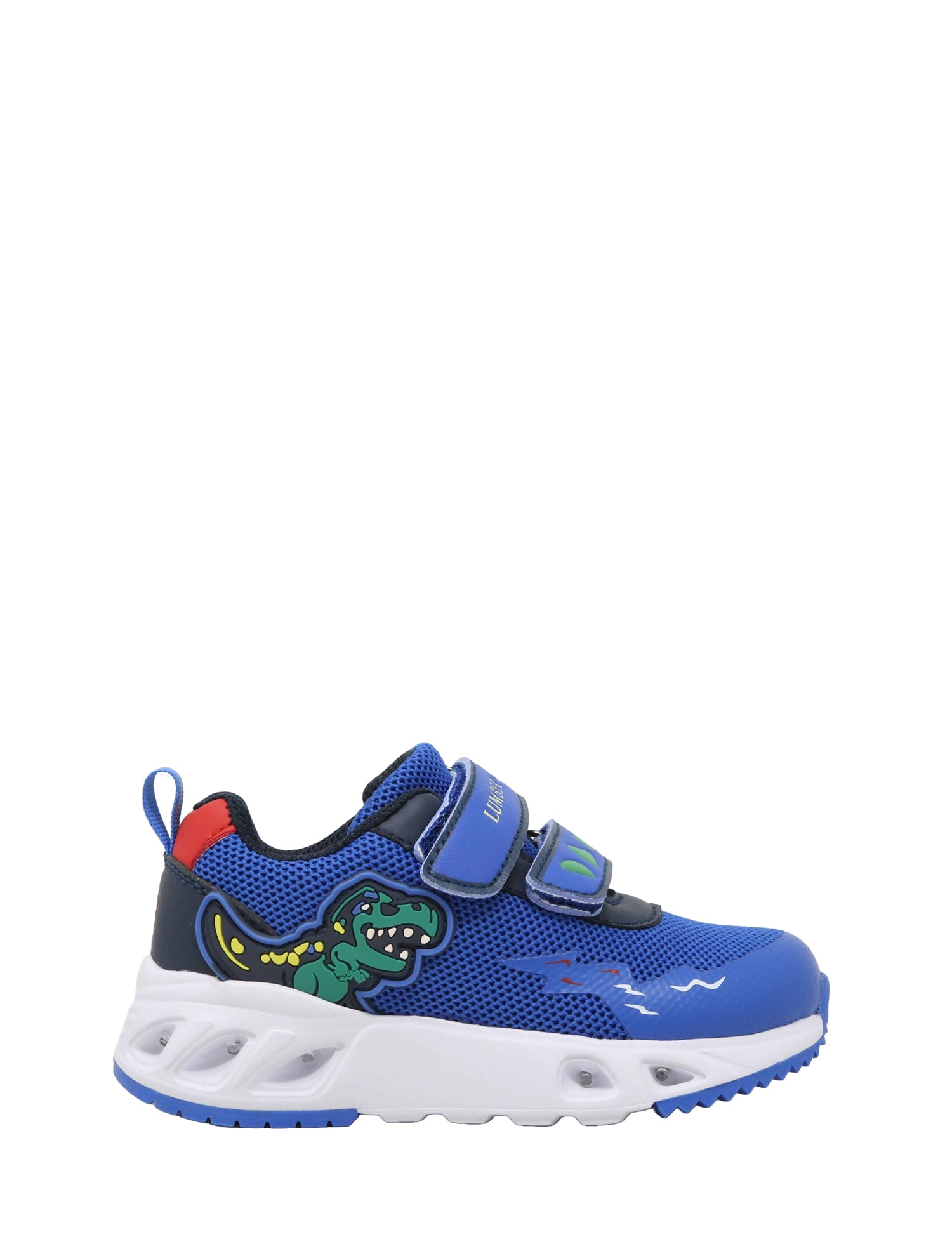 Scarpe con strappi Blu Lumberjack