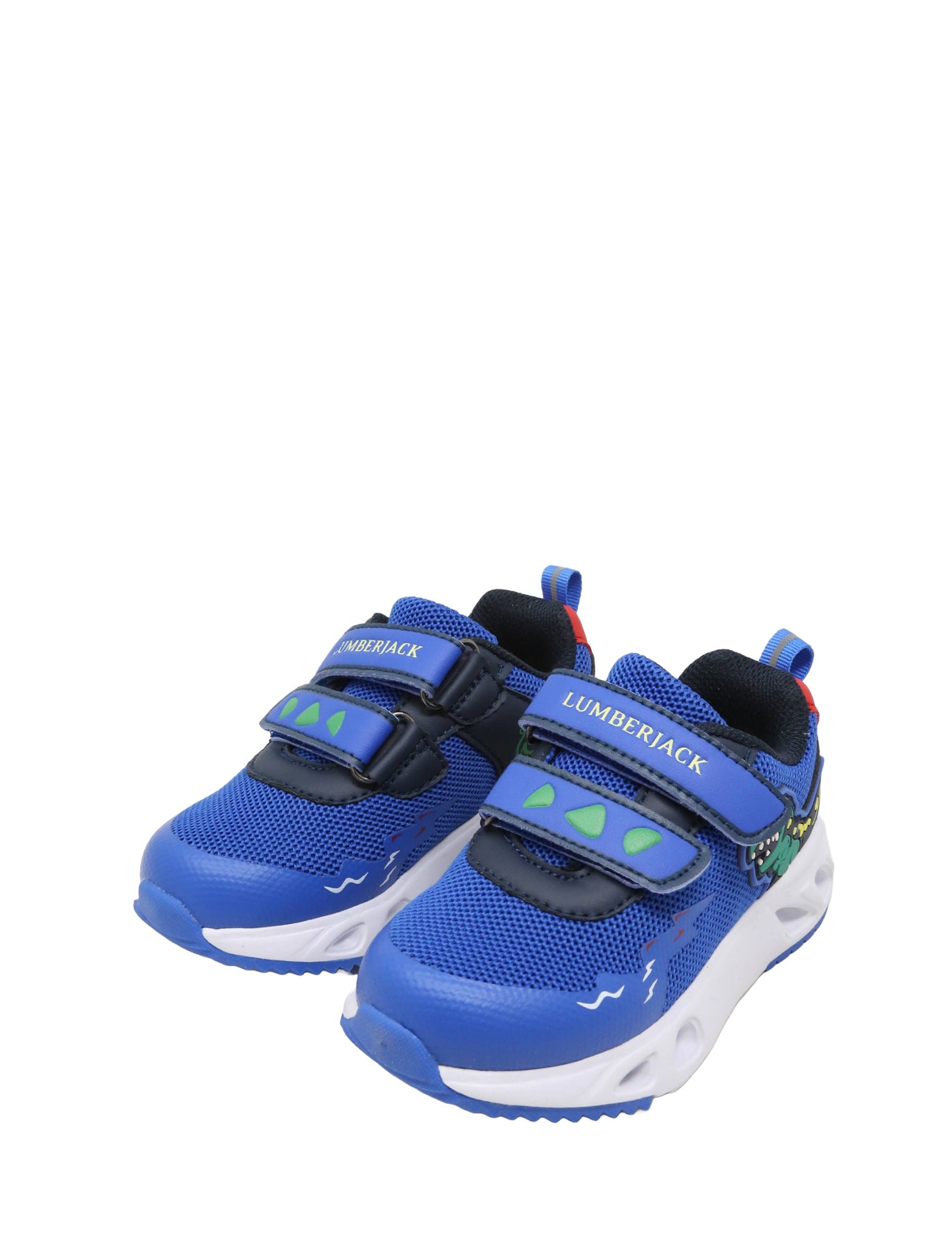 Scarpe con strappi Blu Lumberjack