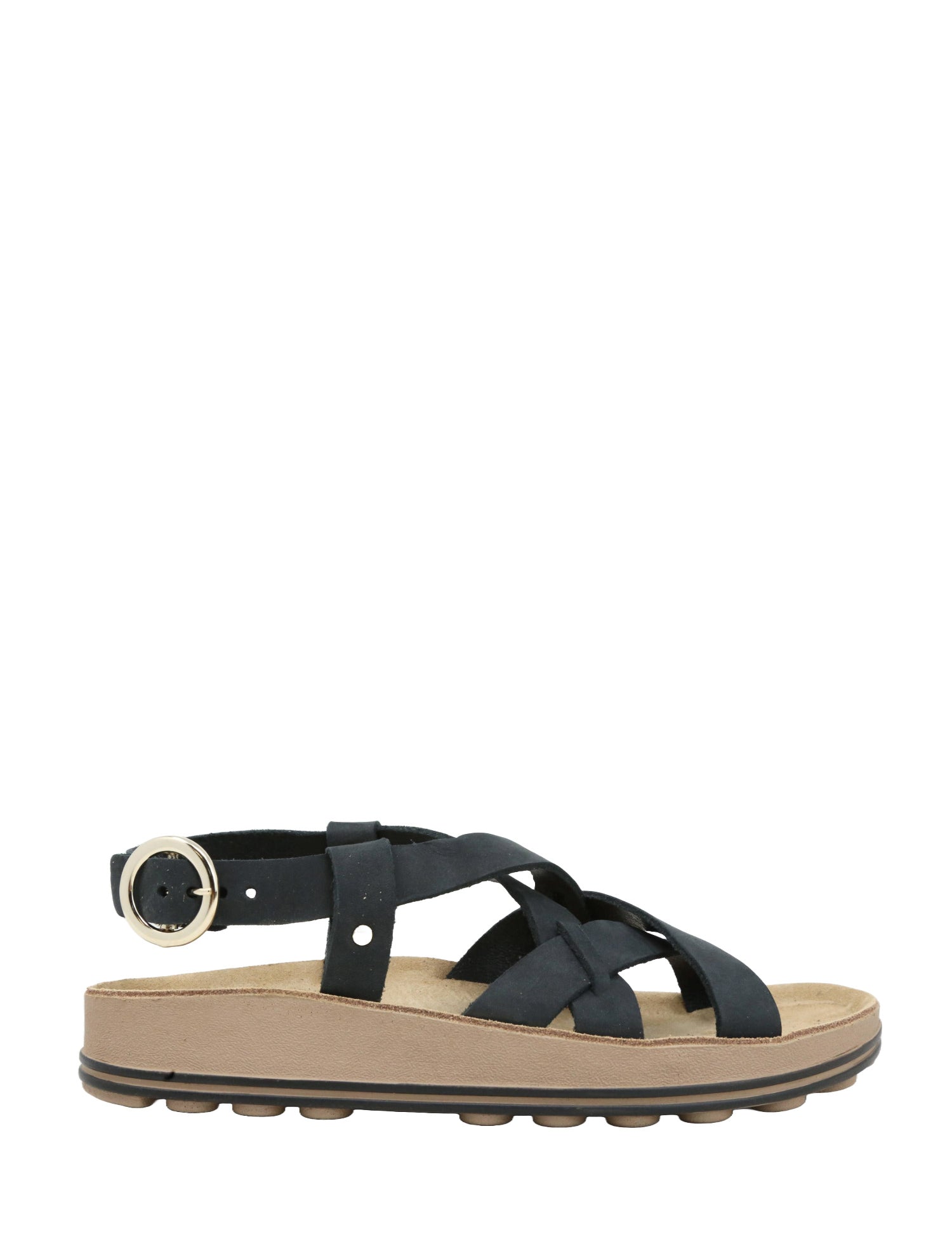 Sandali Nero Lumberjack