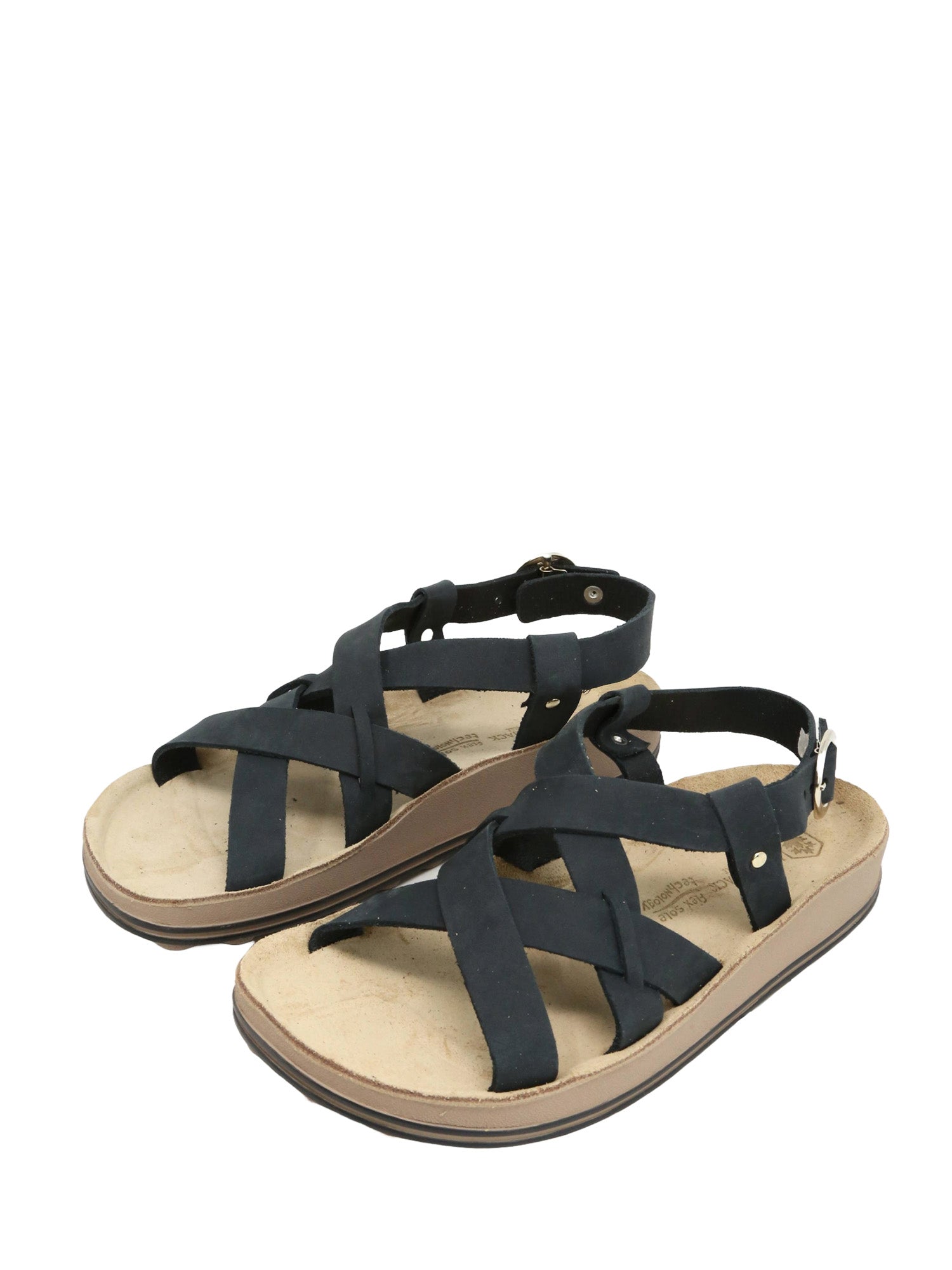 Sandali Nero Lumberjack