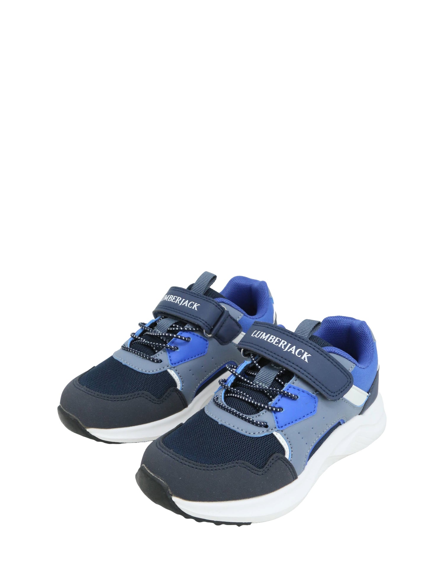 Scarpe con strappi Blu Lumberjack