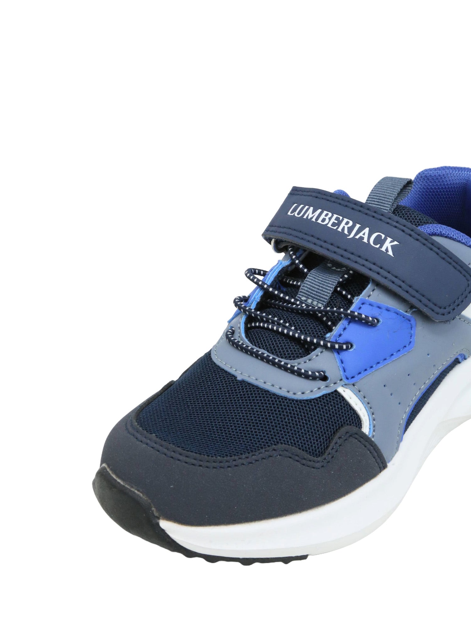 Scarpe con strappi Blu Lumberjack