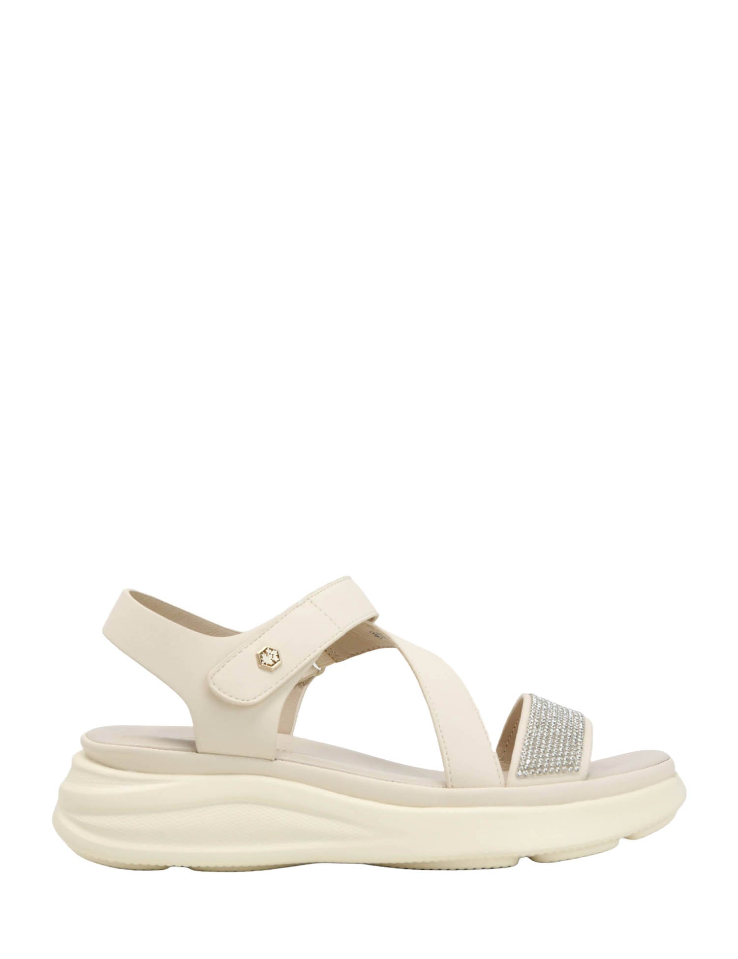 Sandali con strappi Beige Lumberjack
