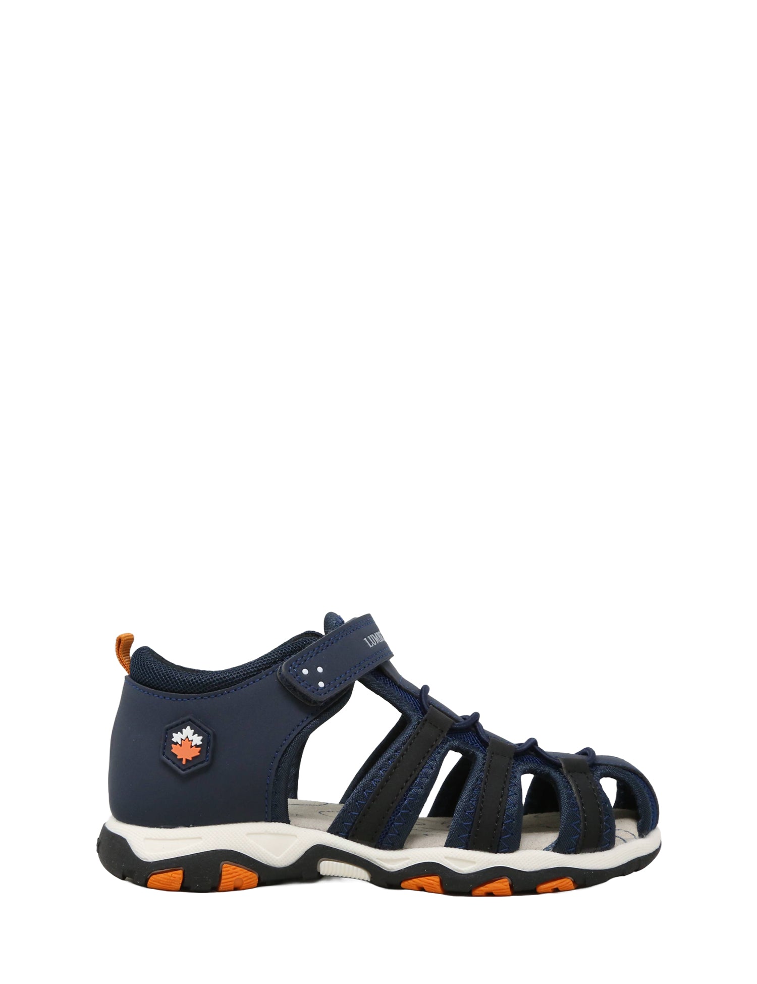 Sandali con strappi Blu Lumberjack