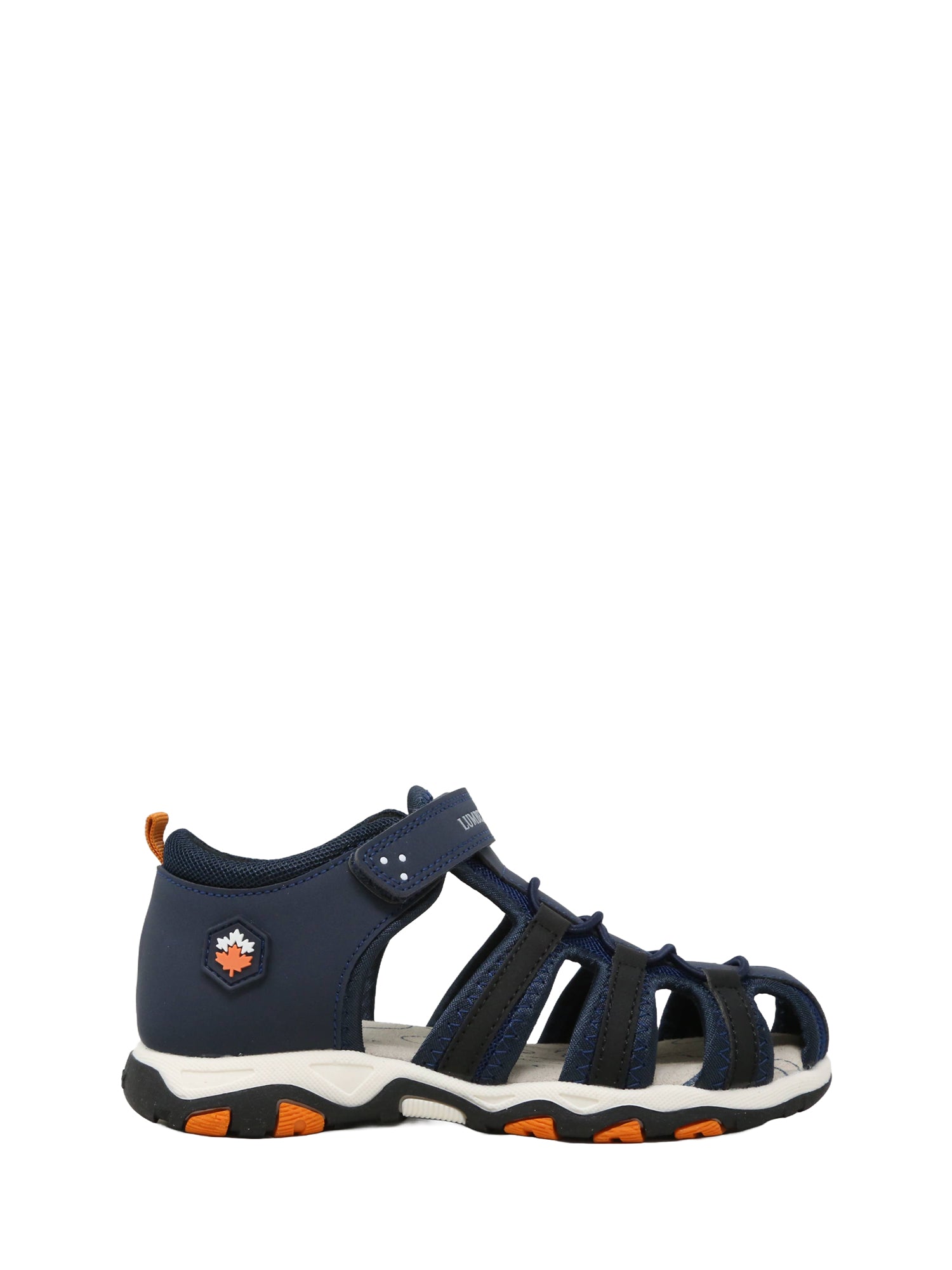 Sandali con strappi Blu Lumberjack