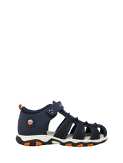 Sandali con strappi Blu Lumberjack