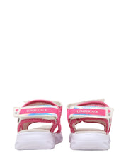 Sandali con strappi Rosa Lumberjack