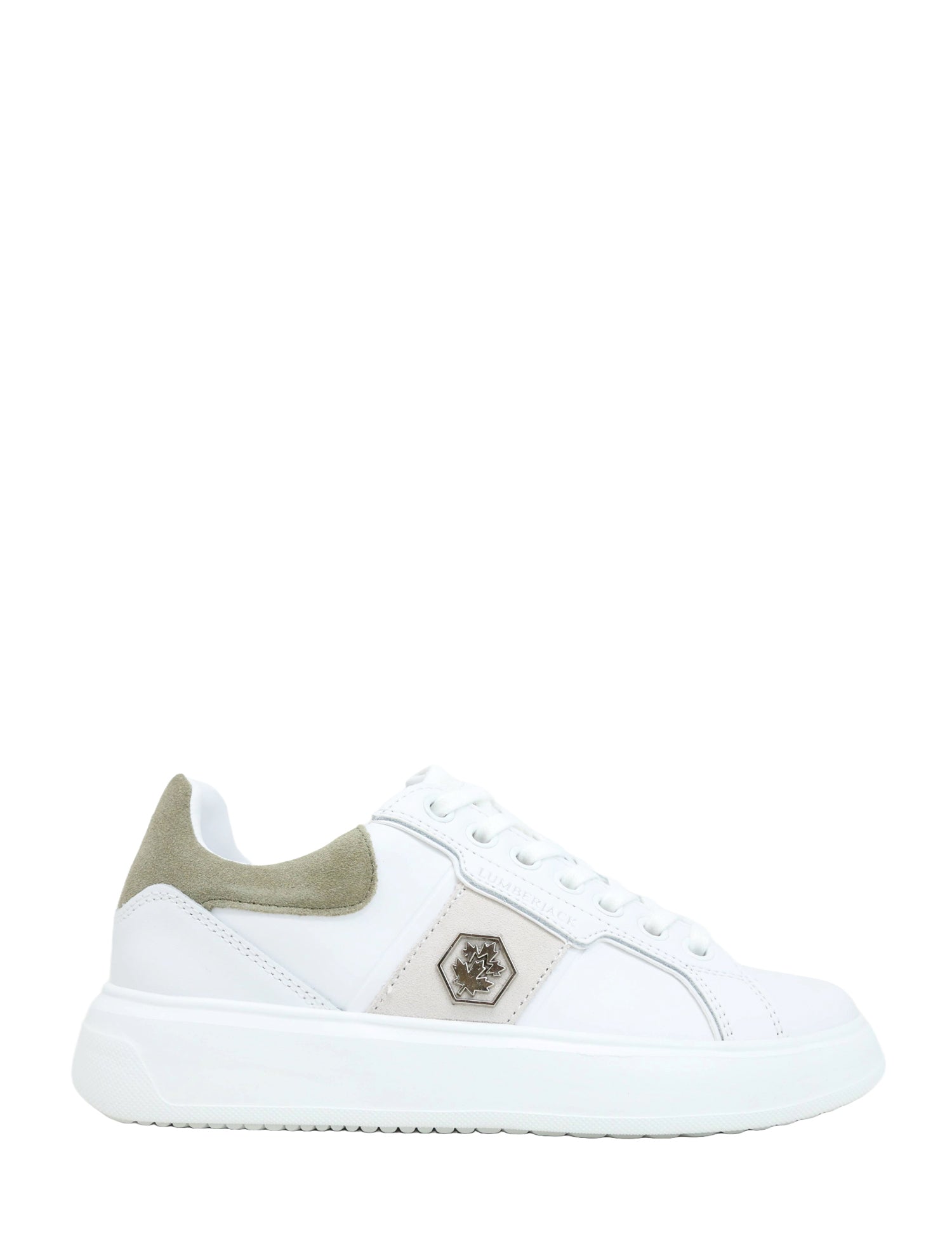 Sneakers Bianco Lumberjack