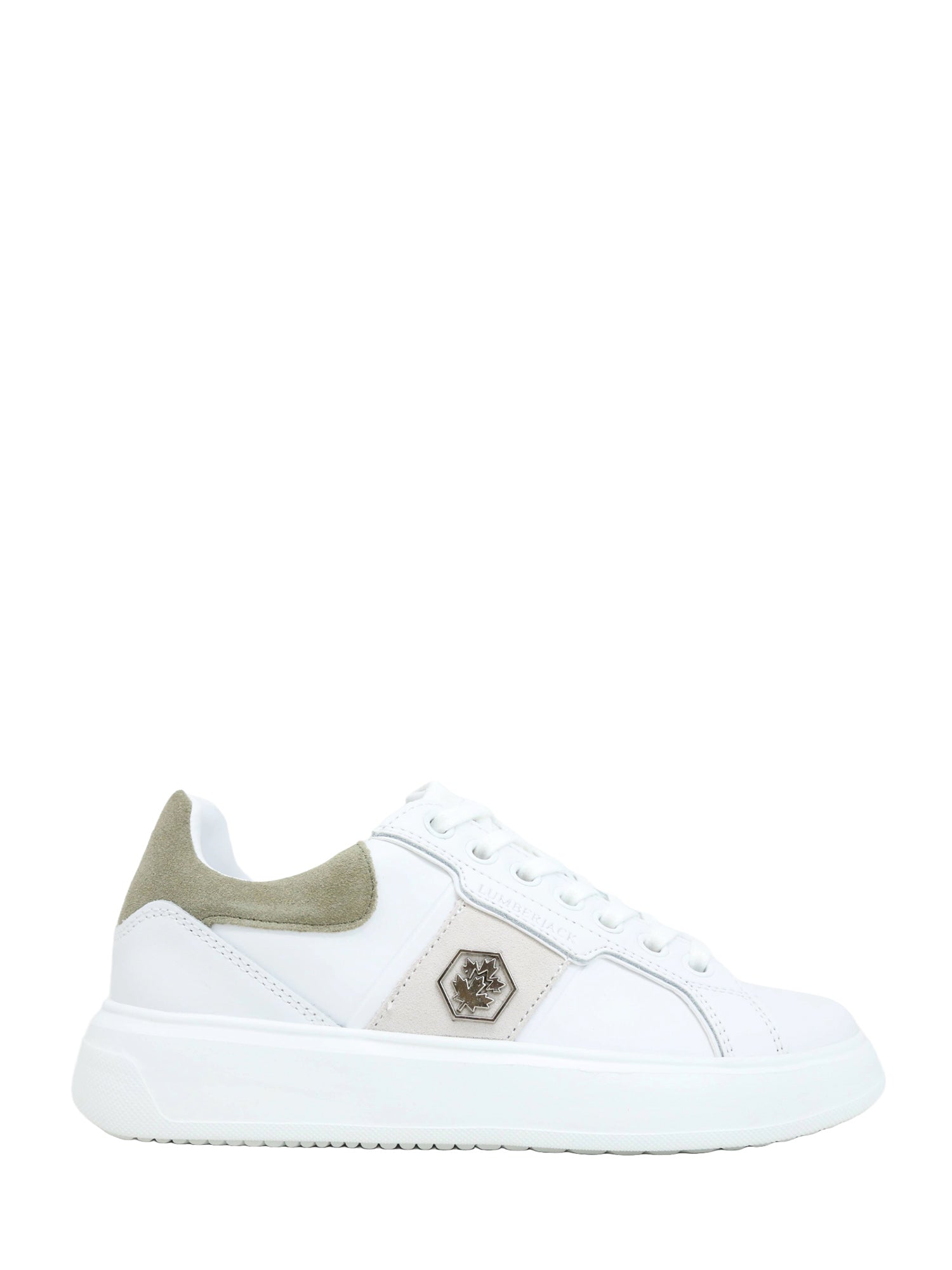 Sneakers Bianco Lumberjack