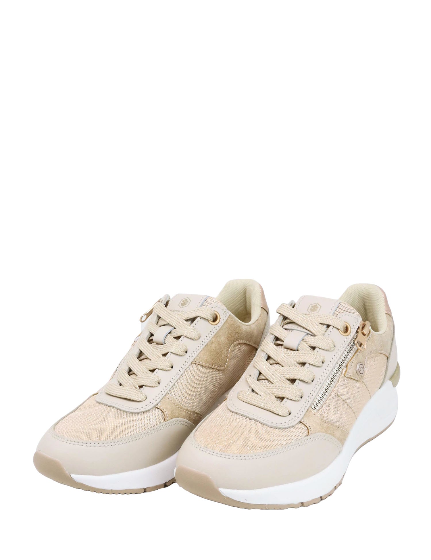 Sneakers Beige Lumberjack