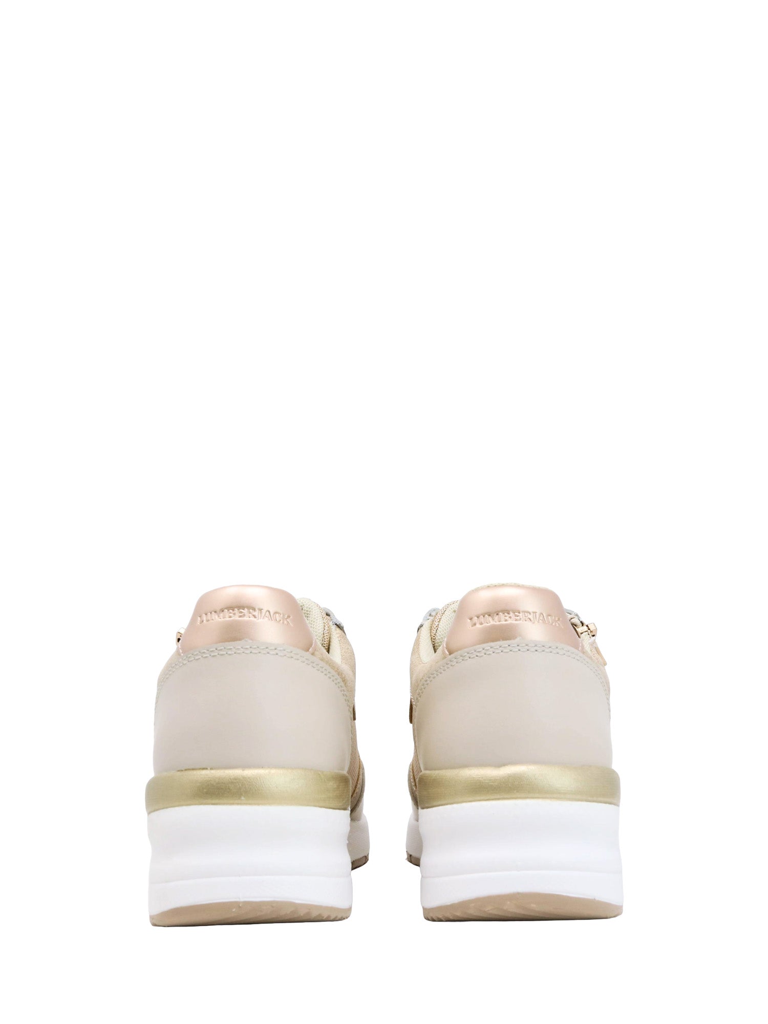Sneakers Beige Lumberjack