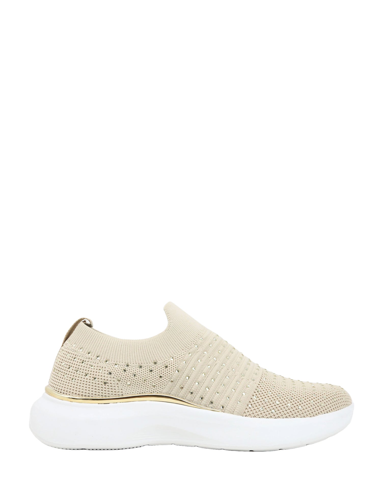 Slip-on Beige Lumberjack