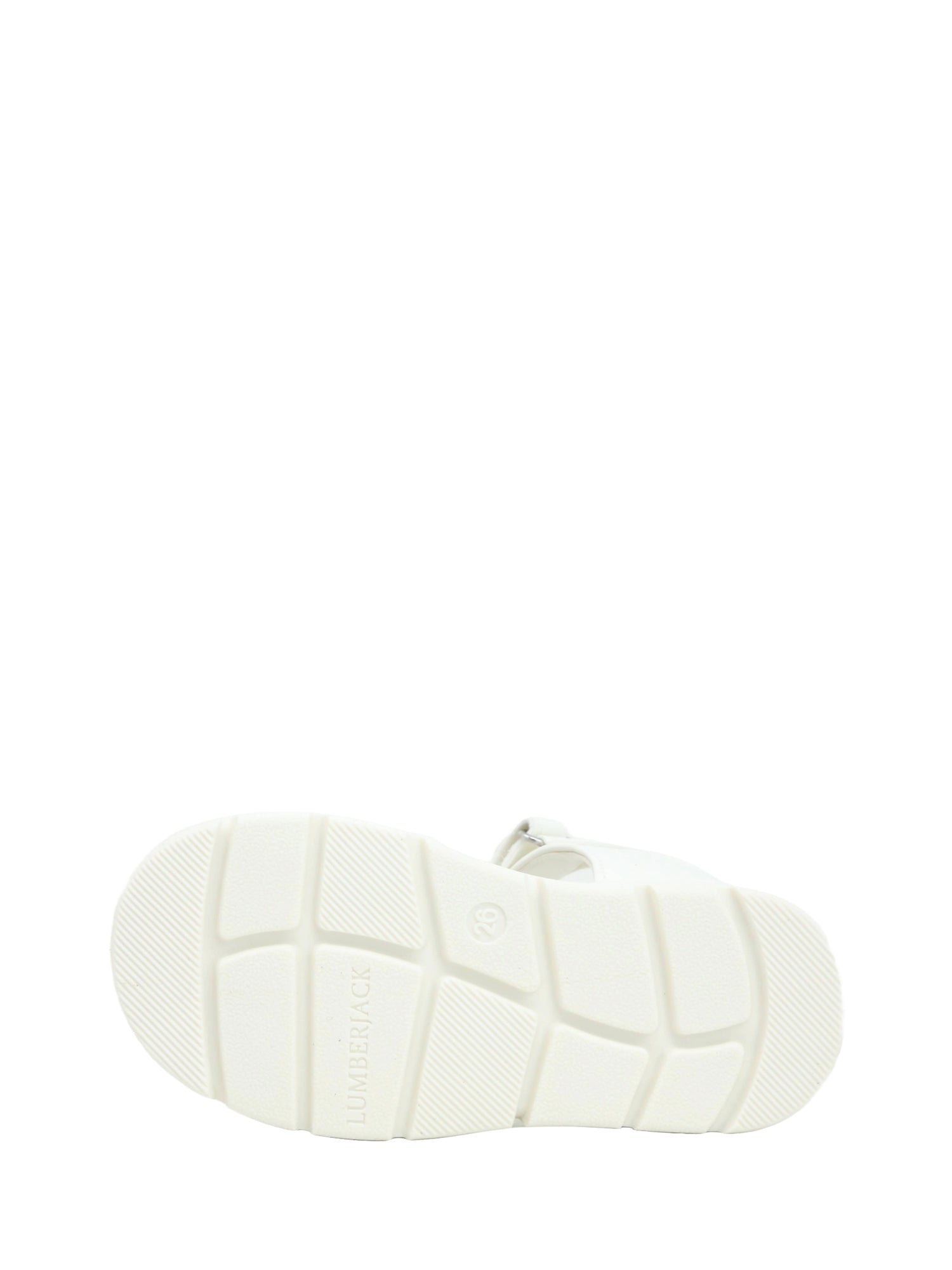 Sandali con strappi Bianco Lumberjack