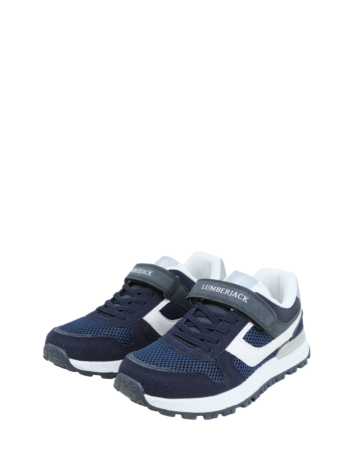 Scarpe con strappi Blu Lumberjack