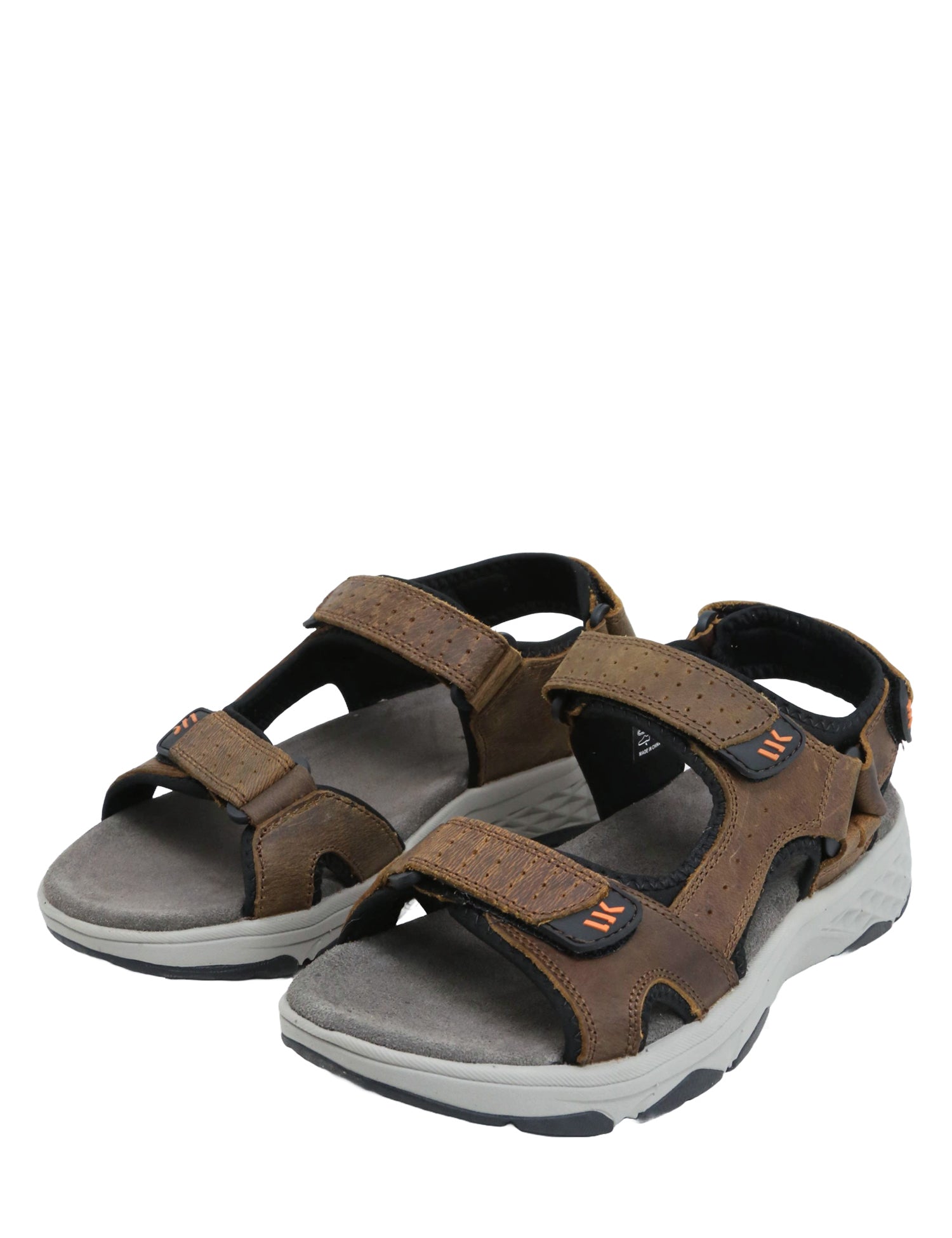 Sandali con strappi Marrone Lumberjack