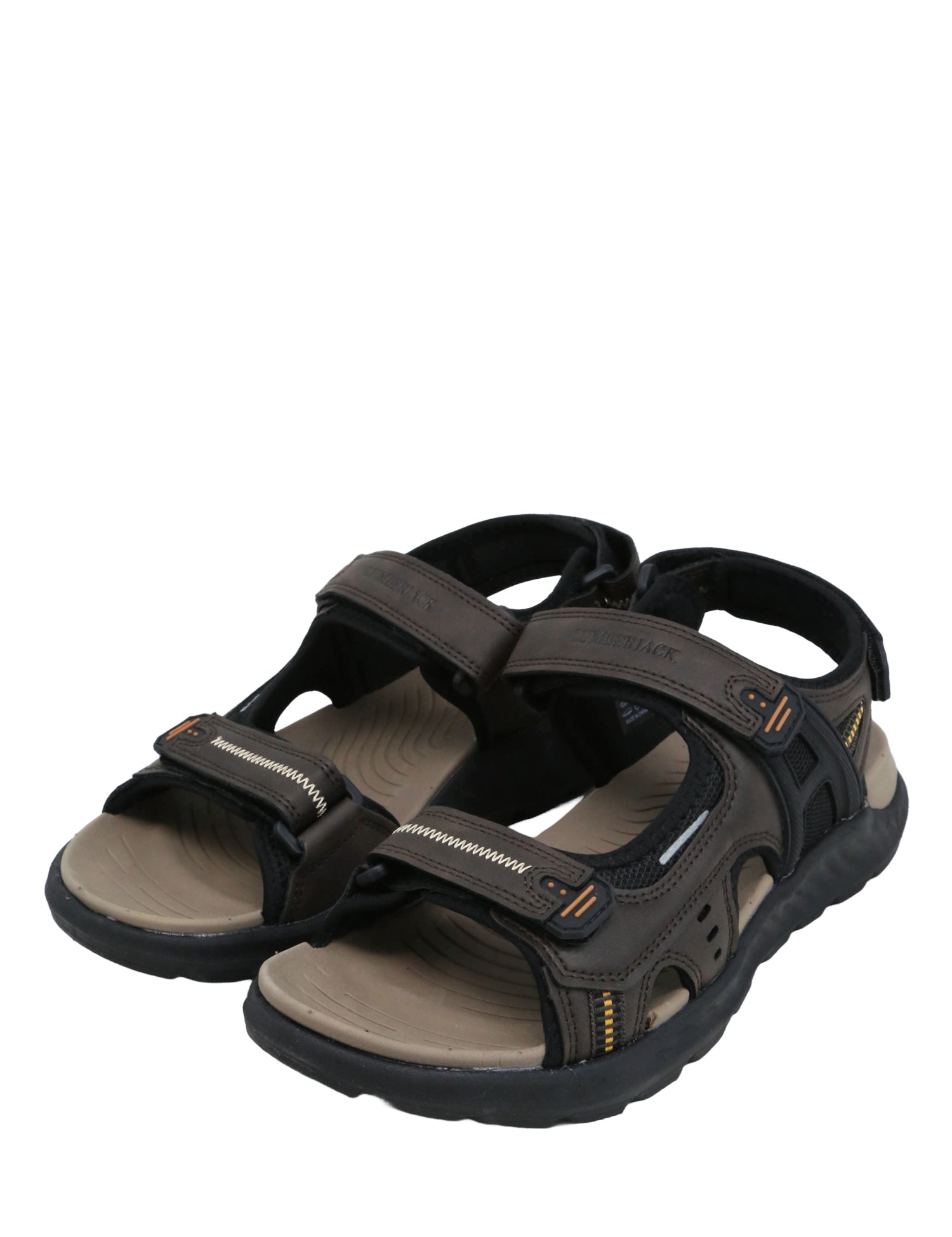 Sandali con strappi Marrone Lumberjack