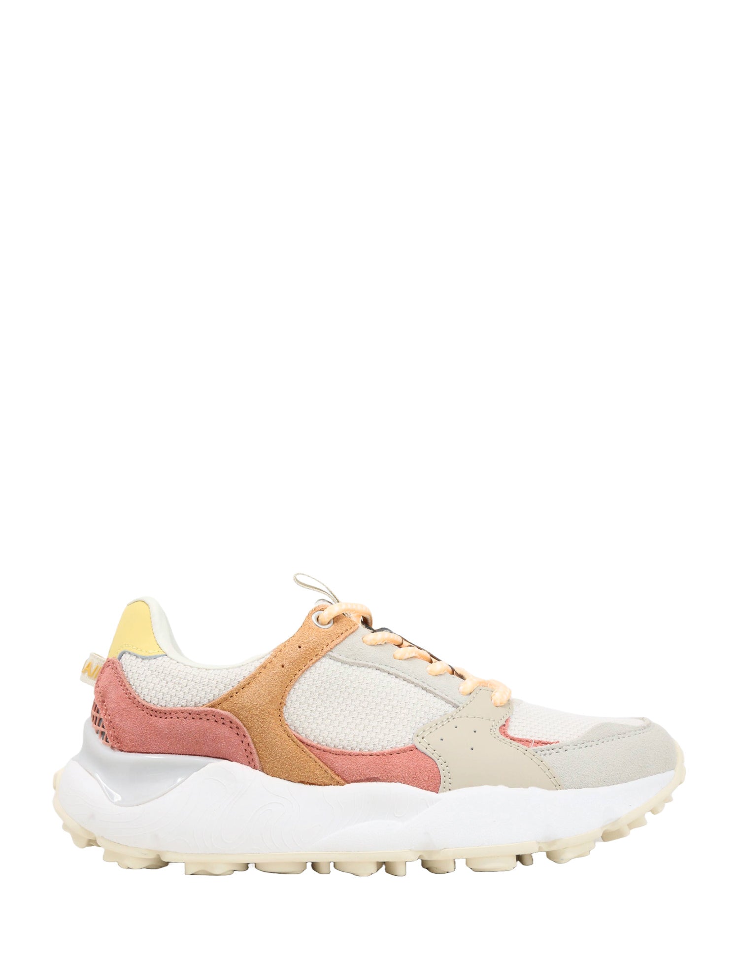 Sneakers Beige Lumberjack