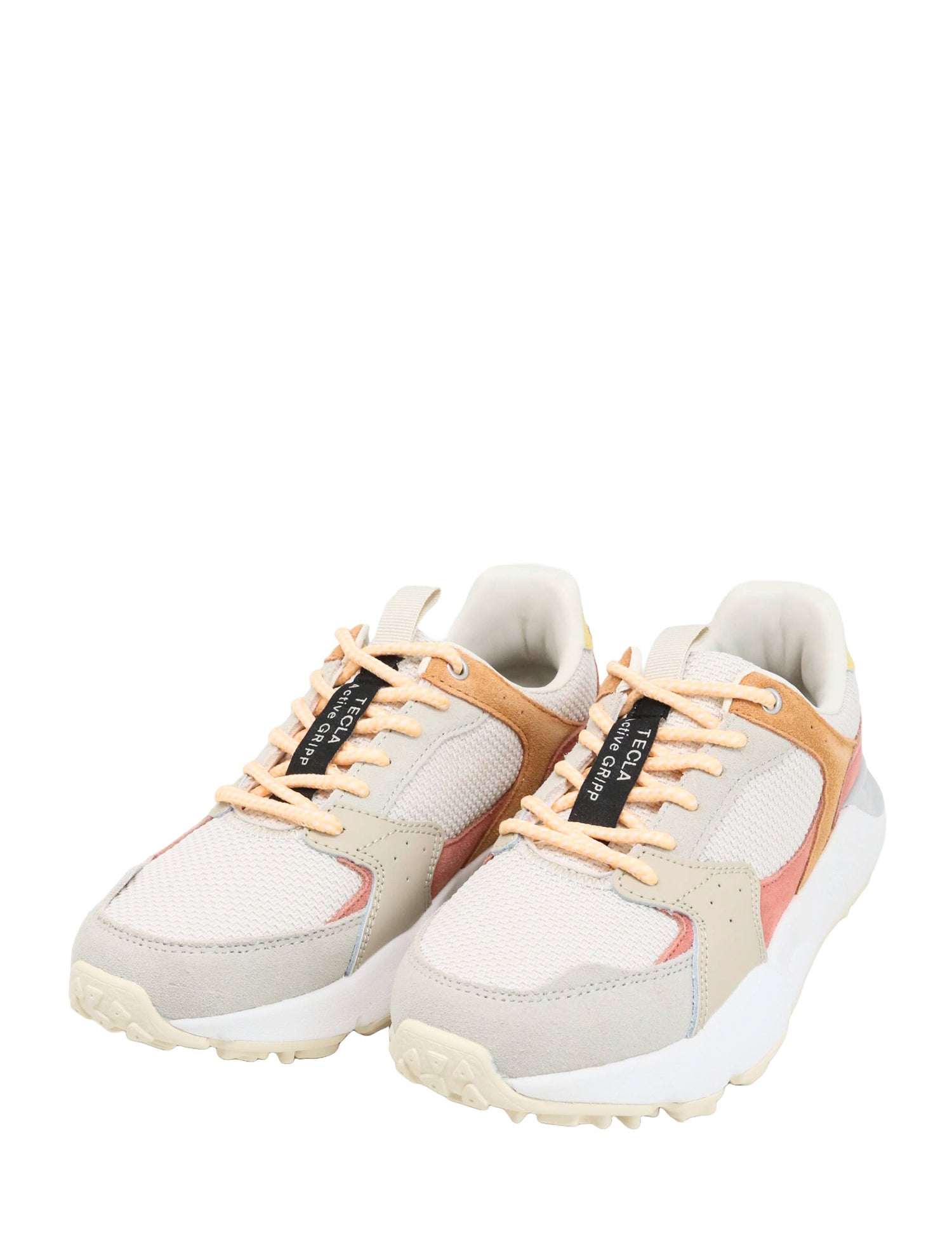 Sneakers Beige Lumberjack