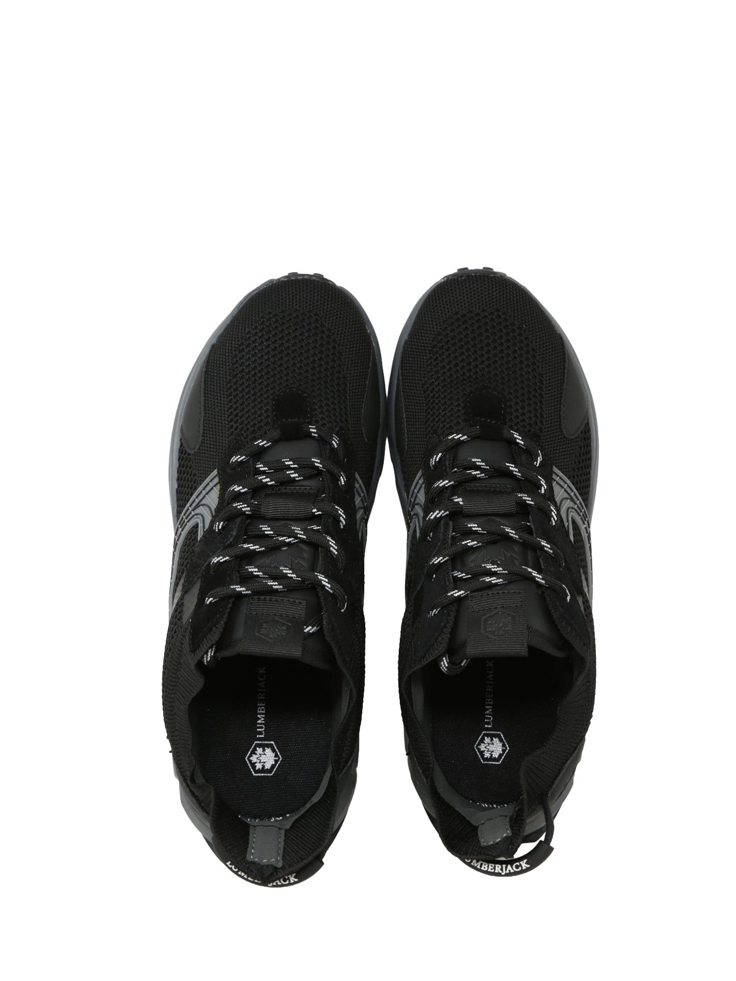 Sneakers Nero Lumberjack