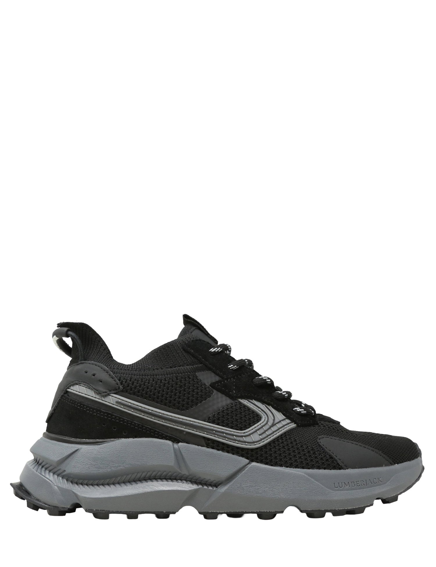 Sneakers Nero Lumberjack