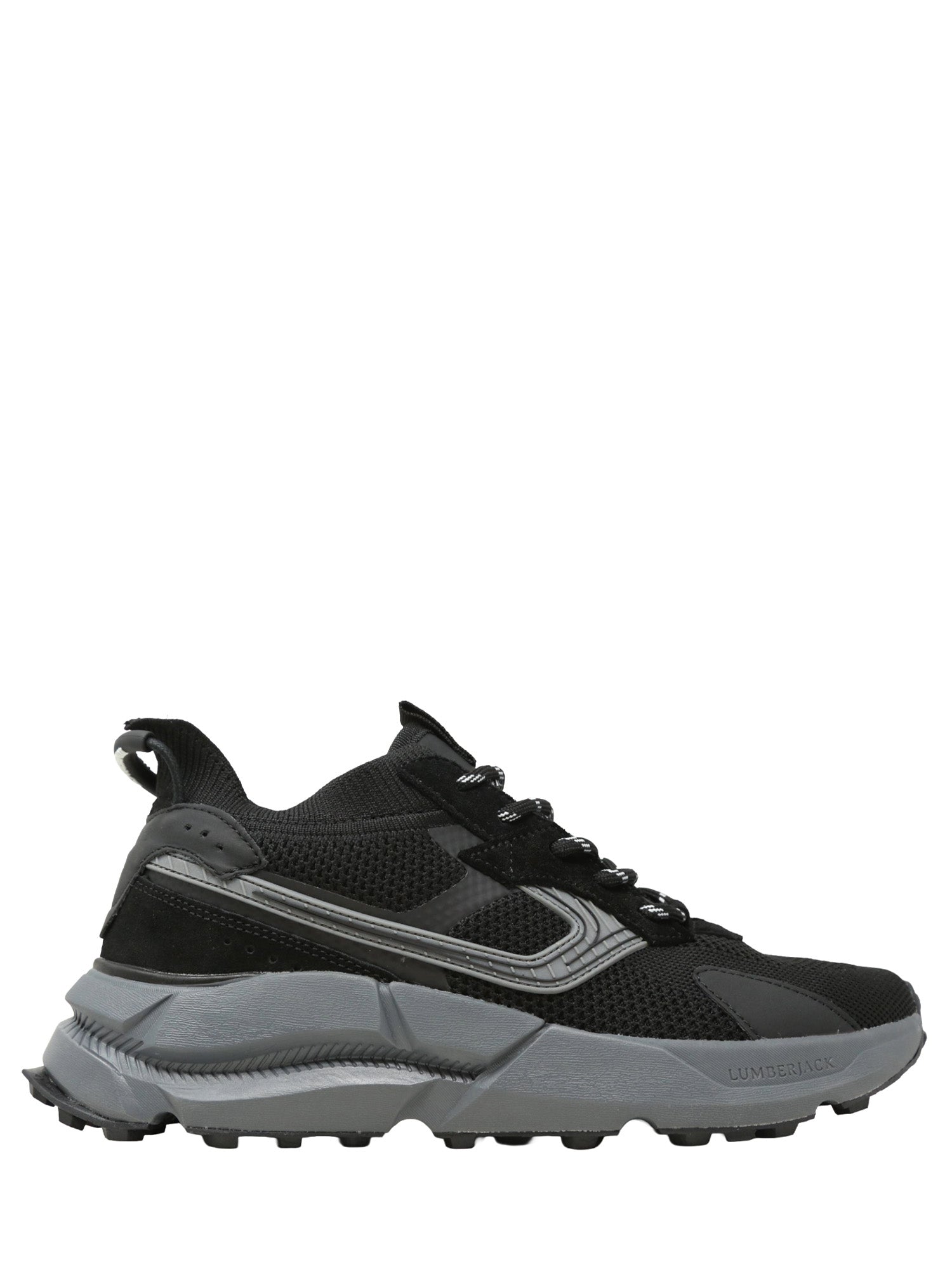 Sneakers Nero Lumberjack