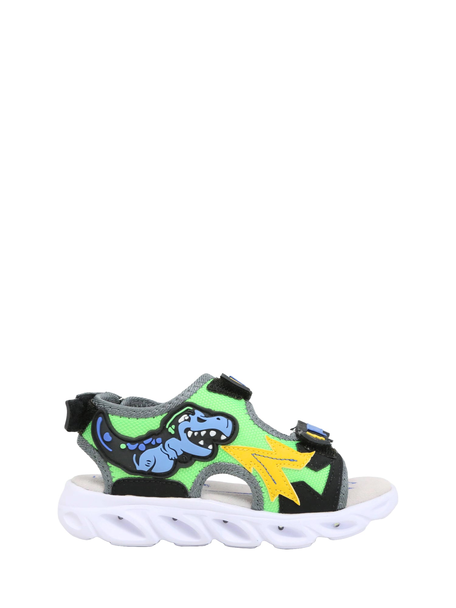 Scarpe con strappi Verde Lumberjack