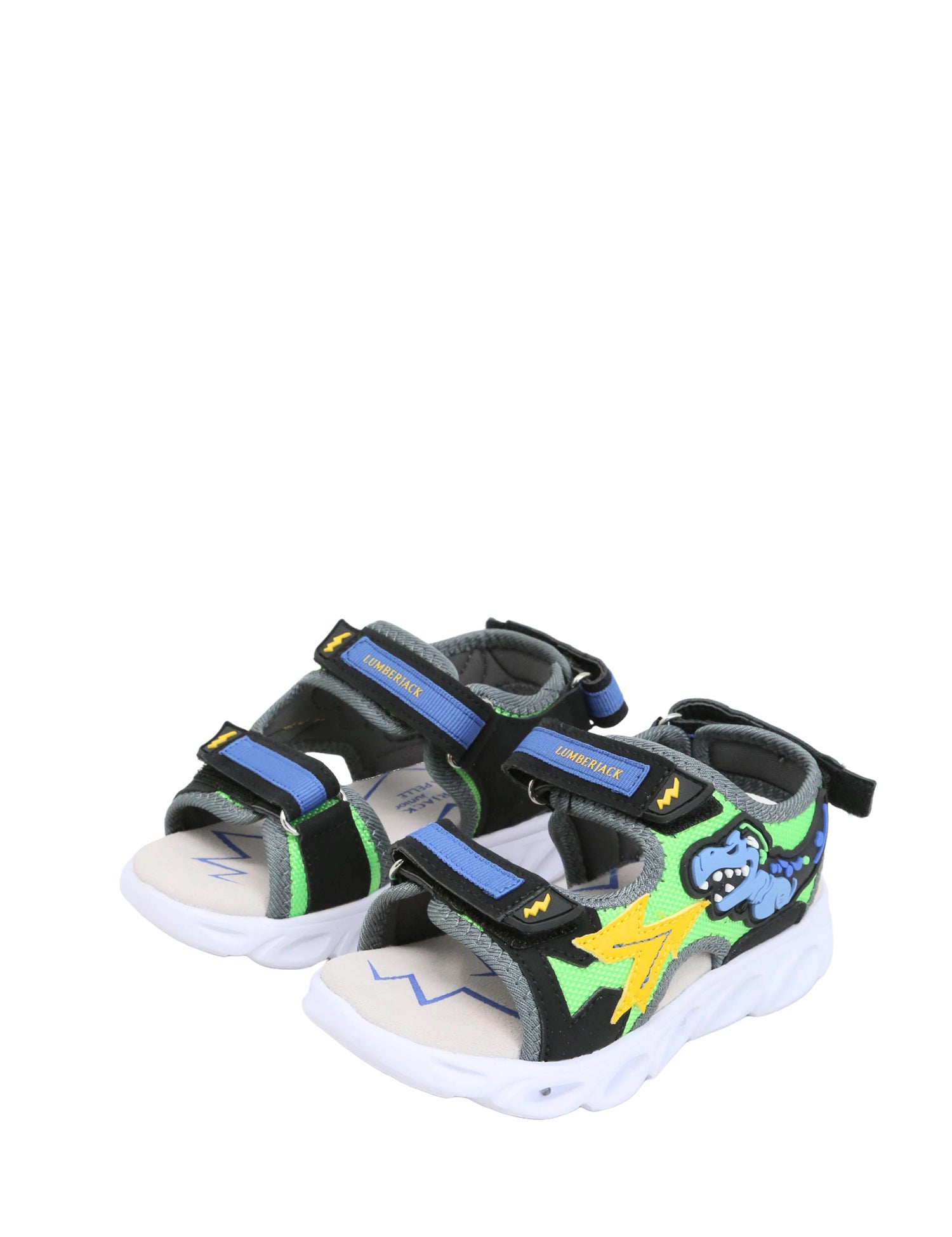 Scarpe con strappi Verde Lumberjack