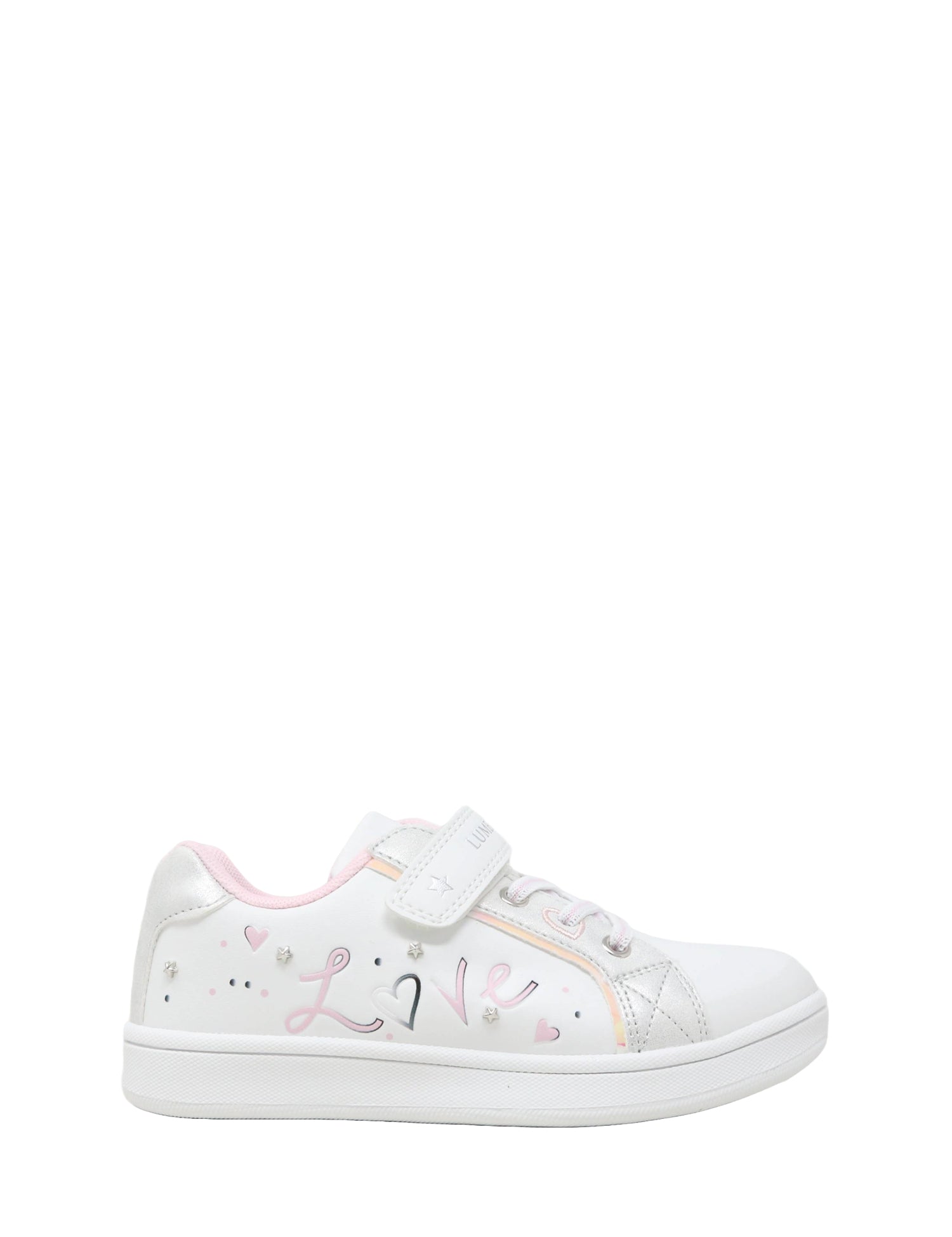 Scarpe con strappi Bianco Lumberjack