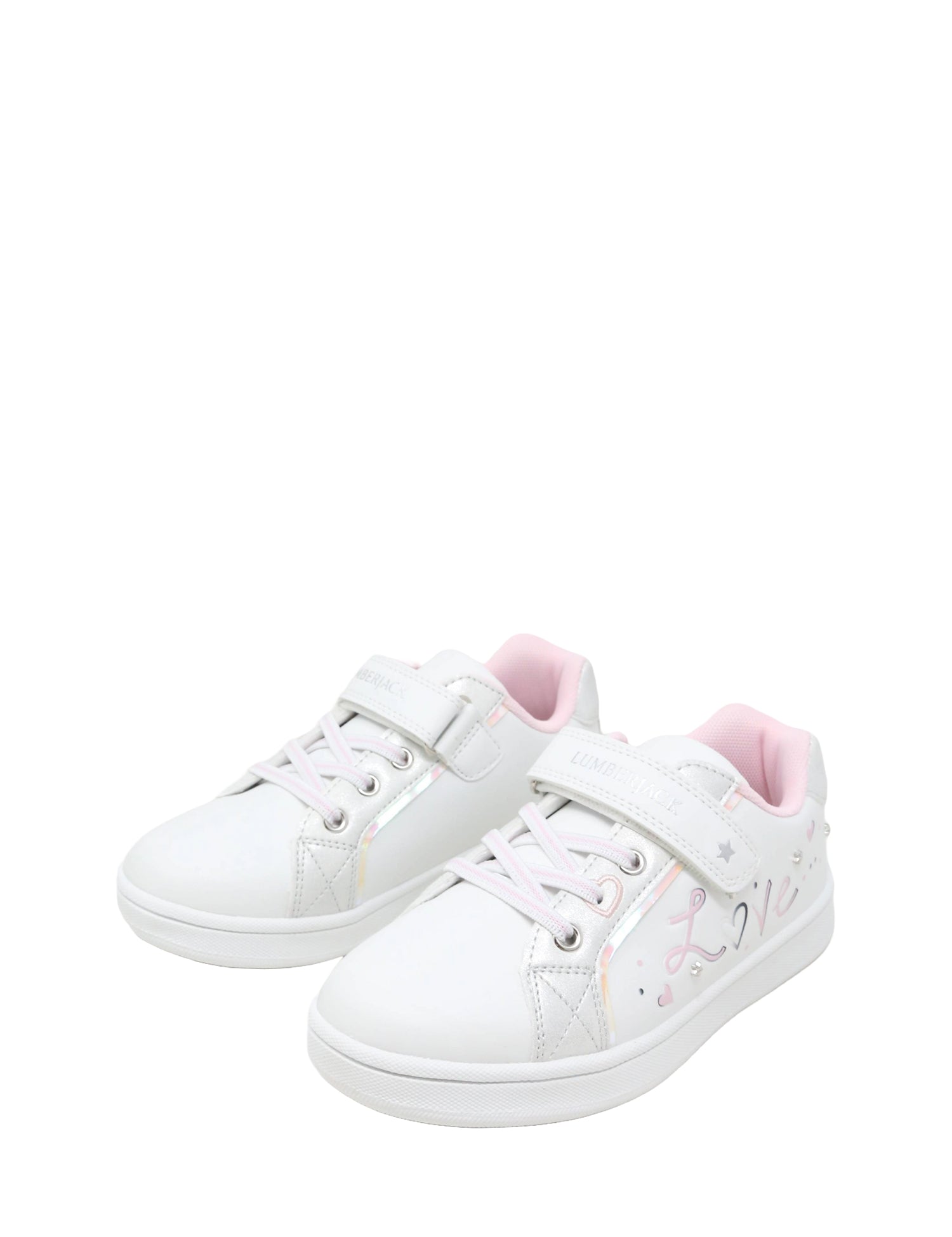Scarpe con strappi Bianco Lumberjack
