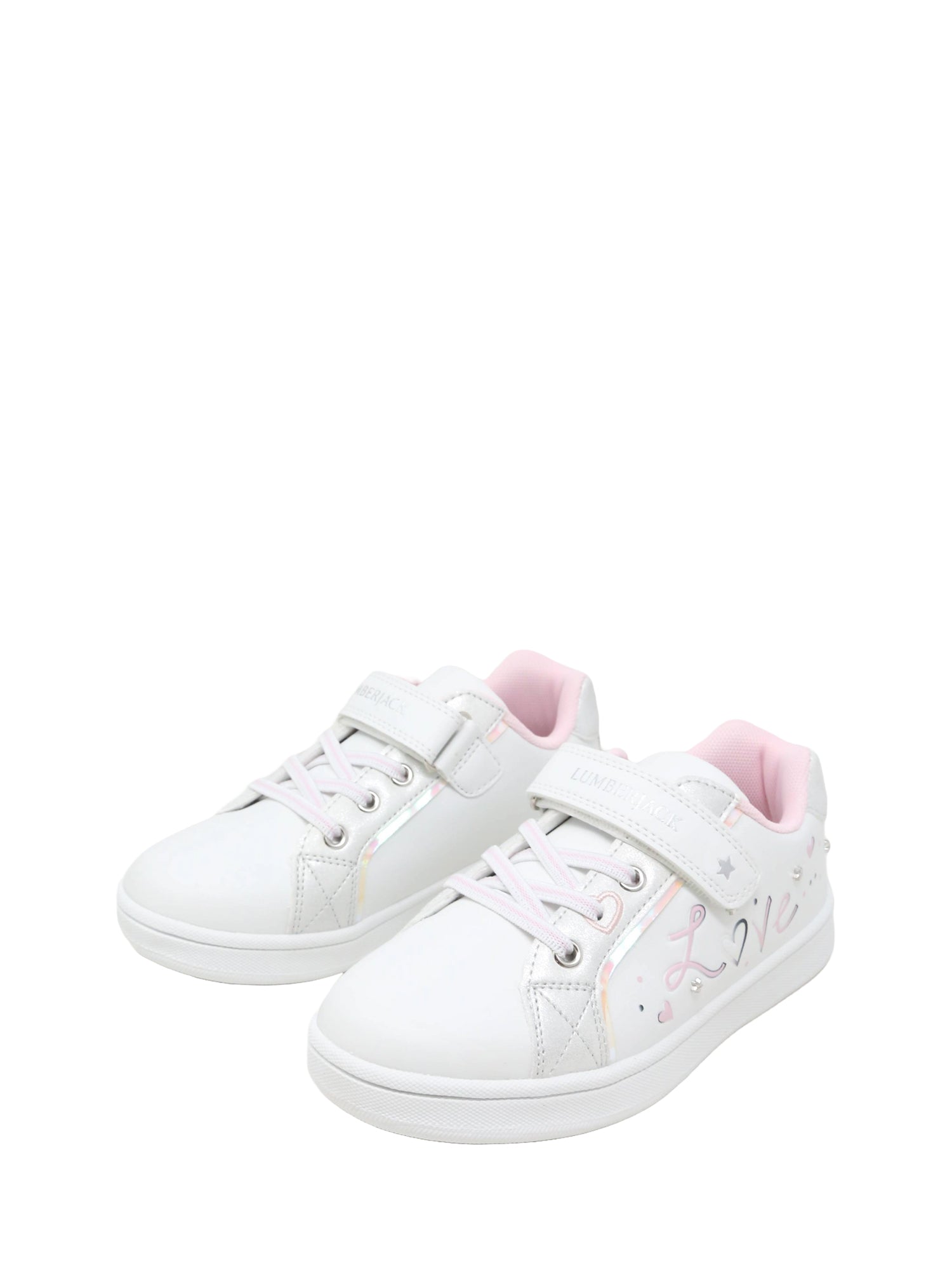 Scarpe con strappi Bianco Lumberjack