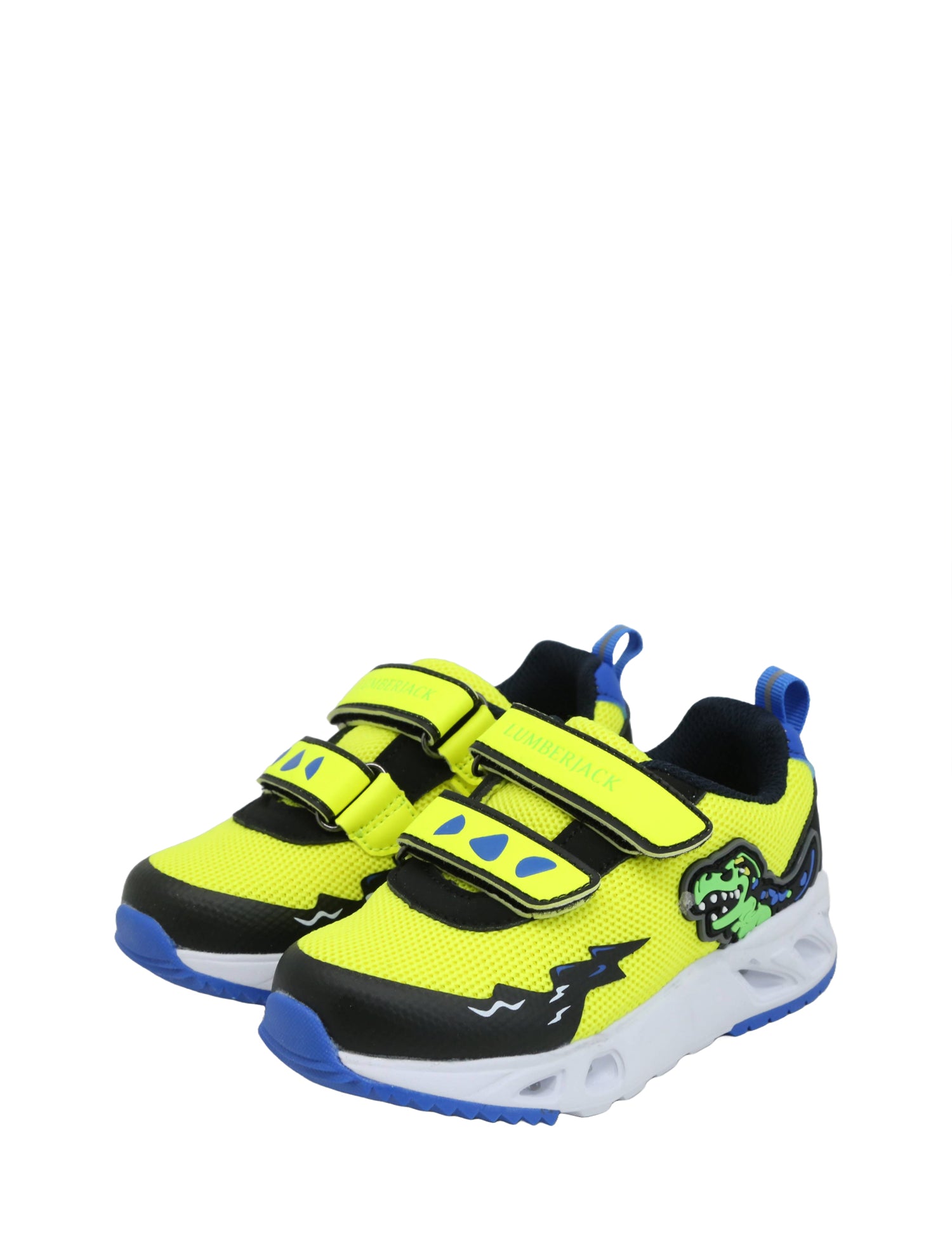 Scarpe con strappi Giallo Lumberjack