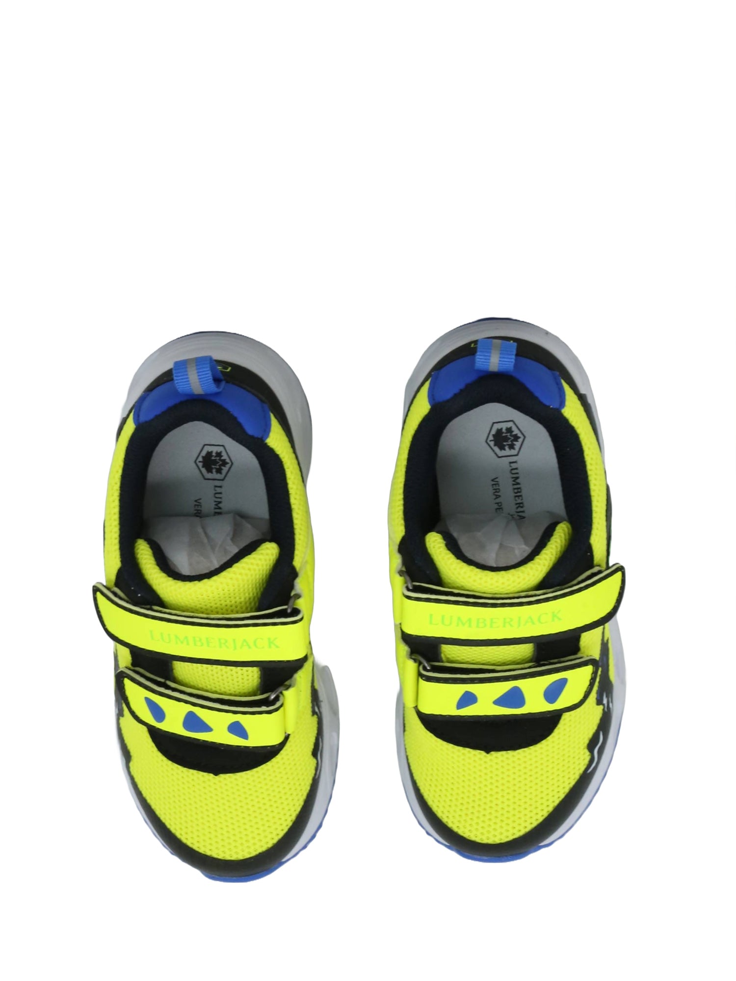 Scarpe con strappi Giallo Lumberjack