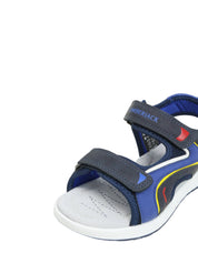 Sandali con strappi Blu Lumberjack