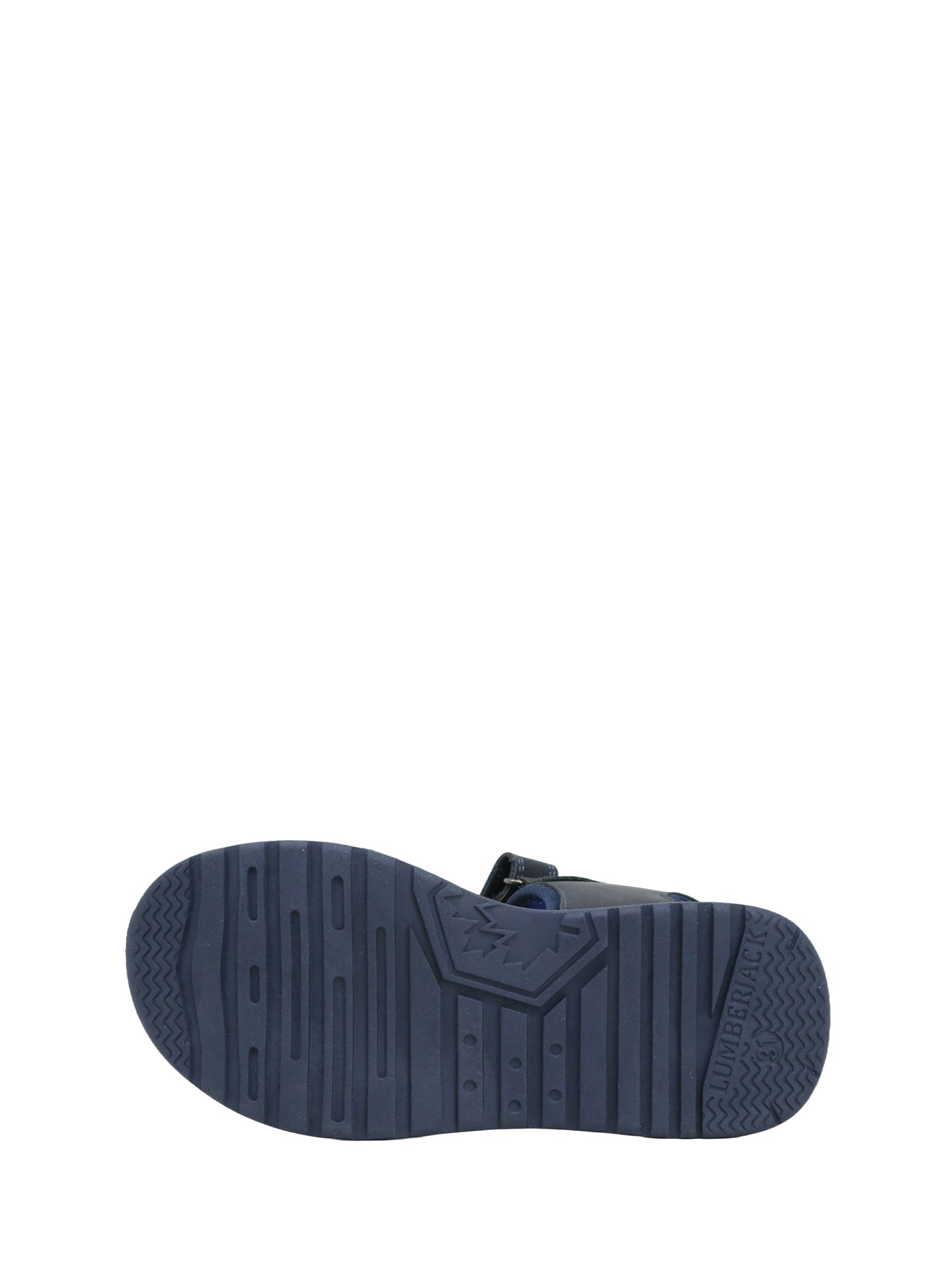 Sandali con strappi Blu Lumberjack