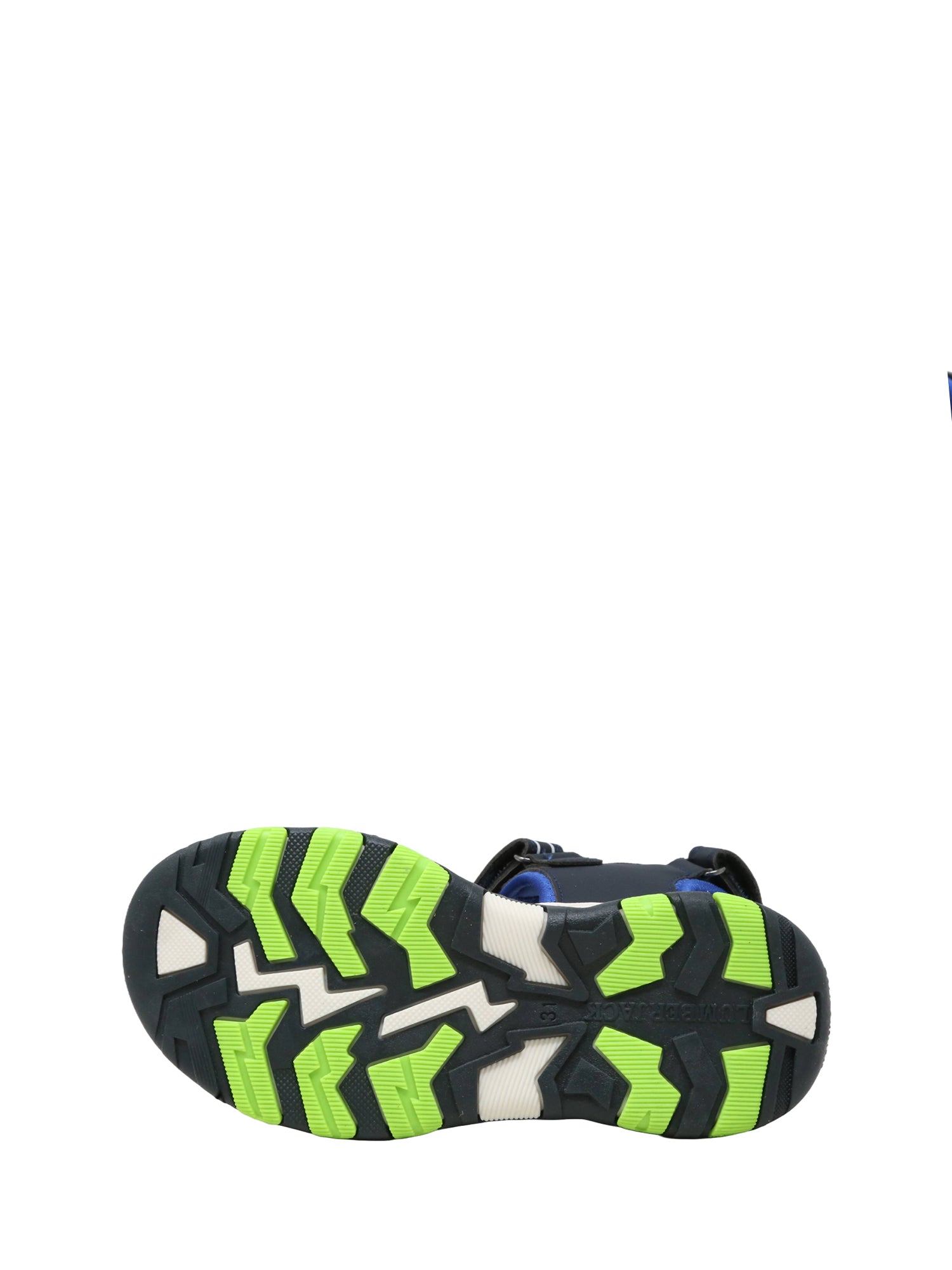 Sandali con strappi Blu Lumberjack