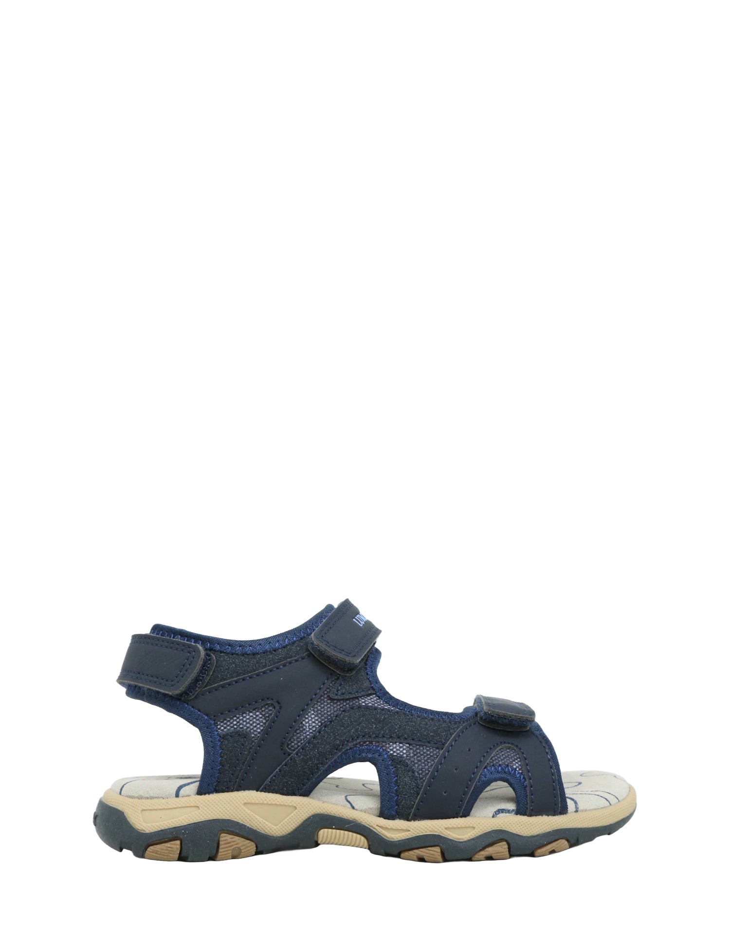Sandali con strappi Blu Lumberjack