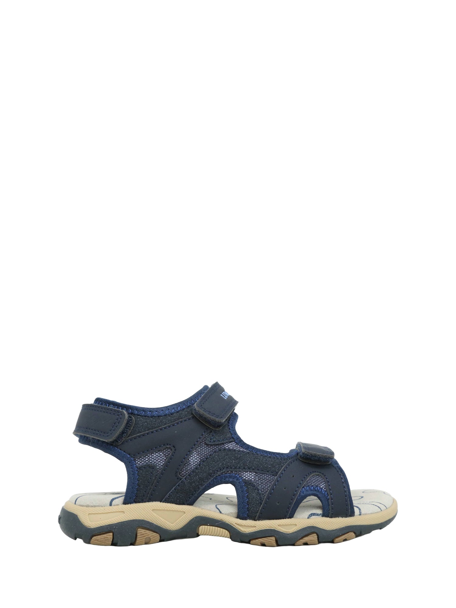 Sandali con strappi Blu Lumberjack