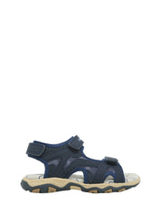 Sandali con strappi Blu Lumberjack