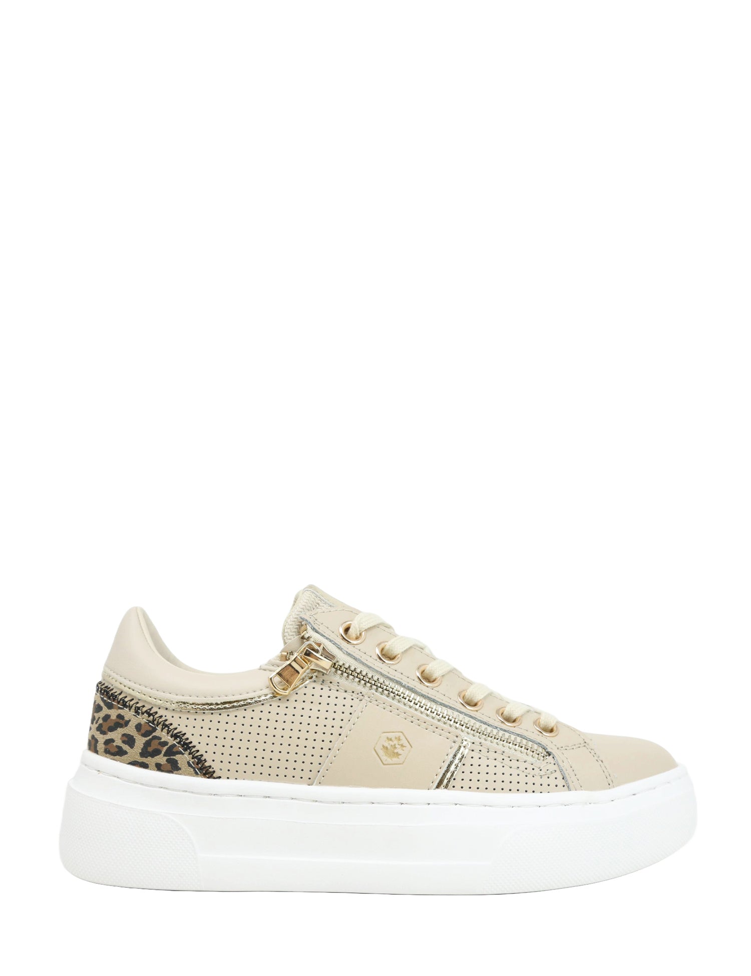 Sneakers Beige Lumberjack
