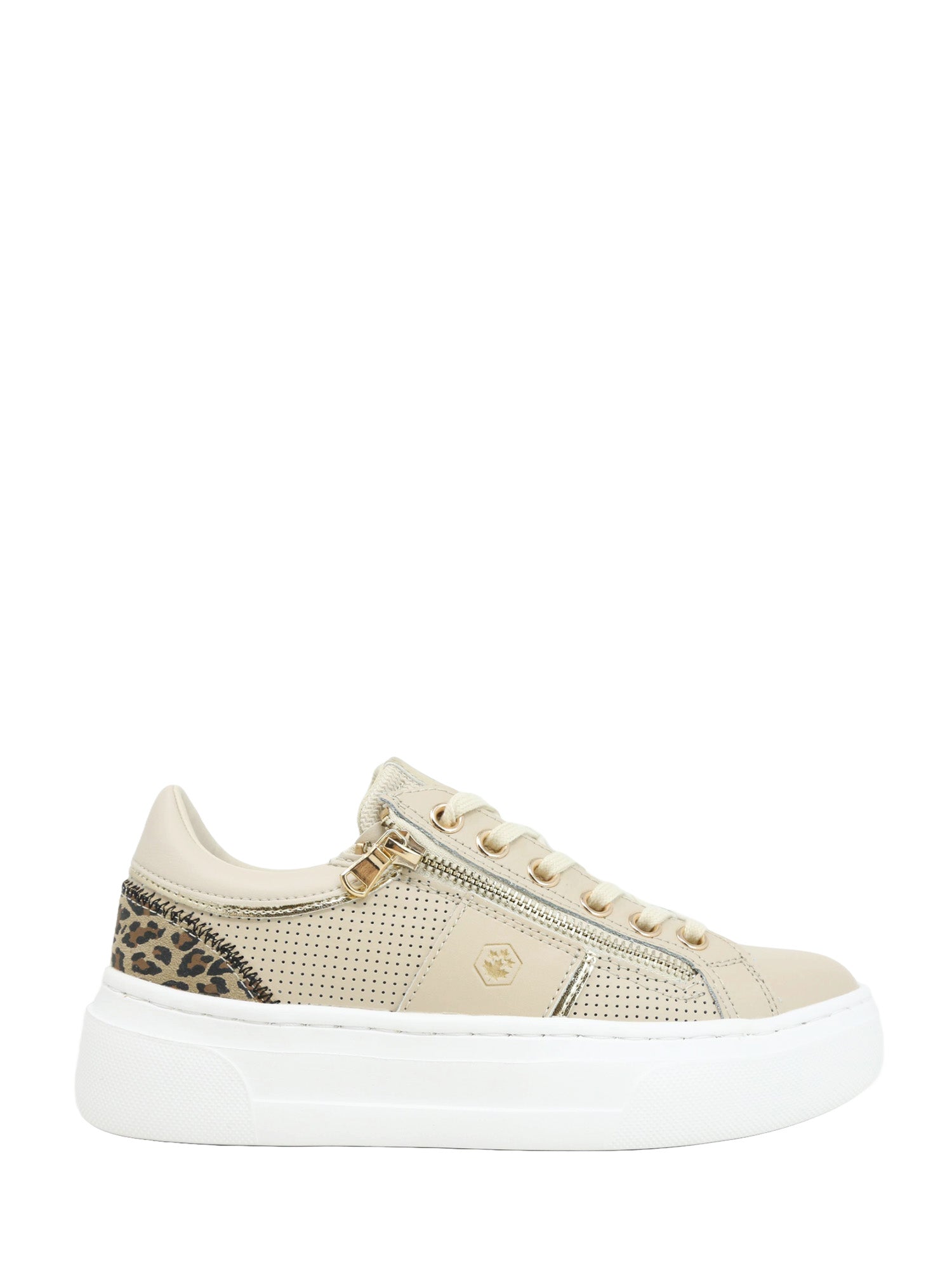 Sneakers Beige Lumberjack