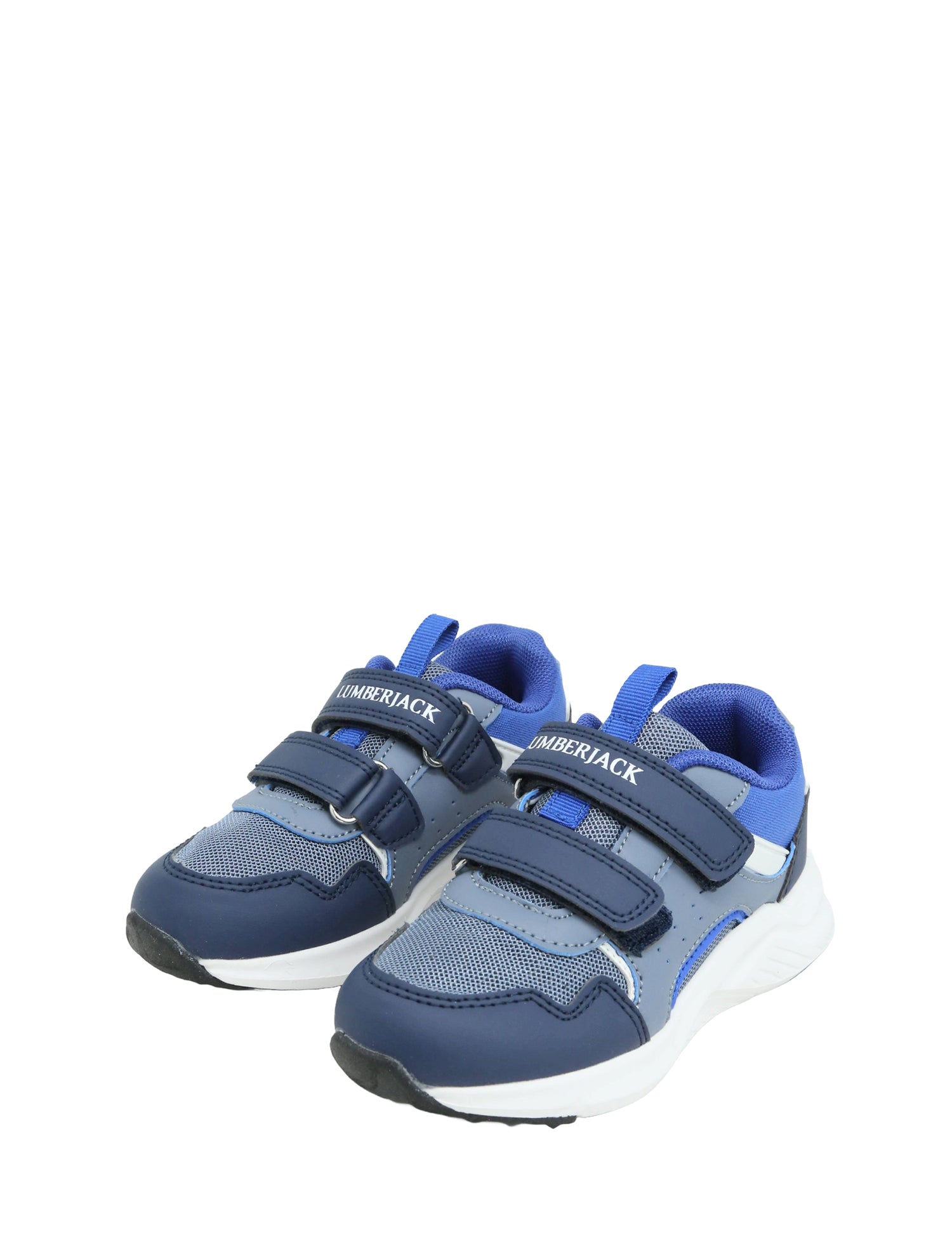 Scarpe con strappi Blu Lumberjack