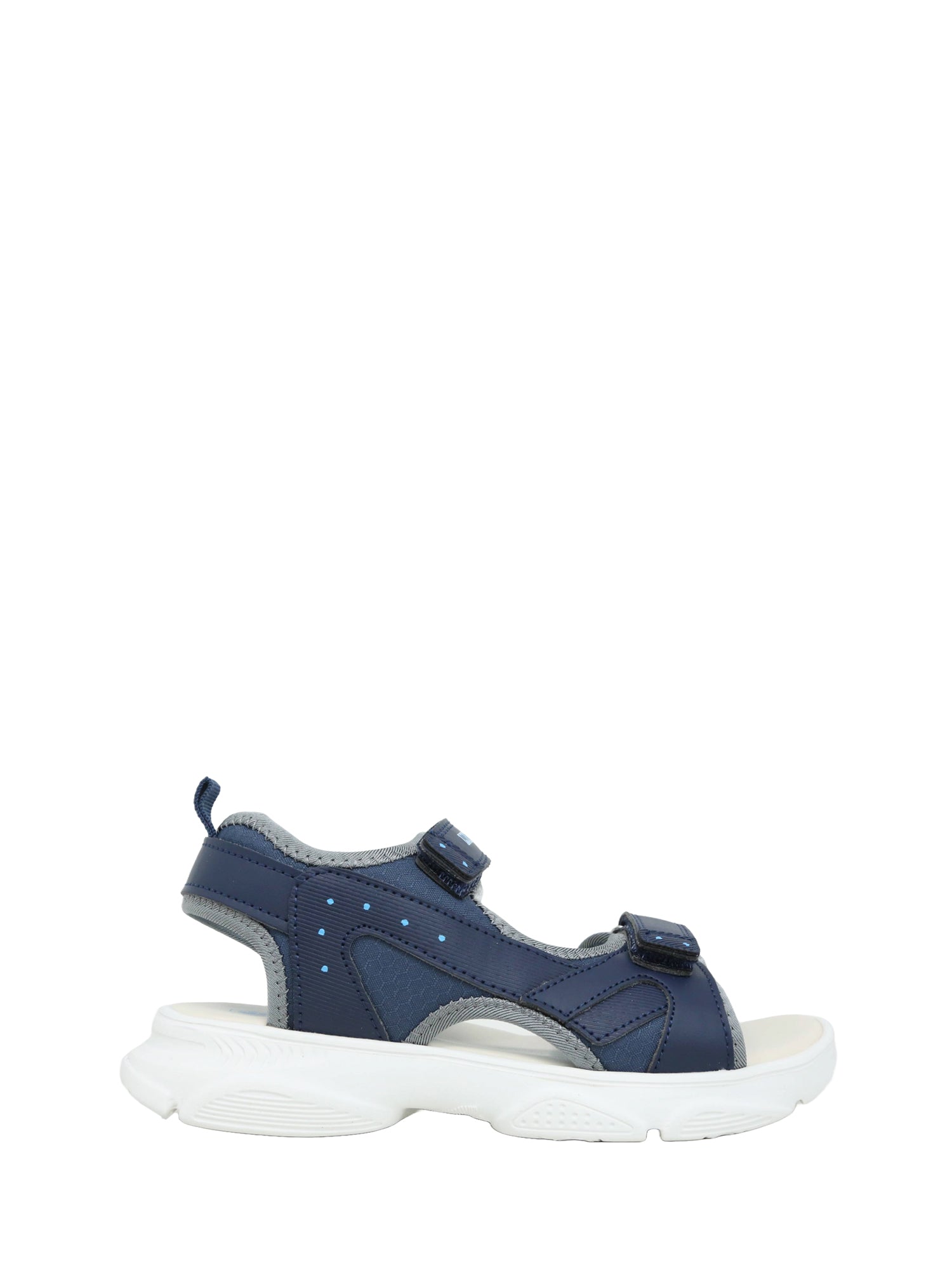 Scarpe con strappi Blu Lumberjack